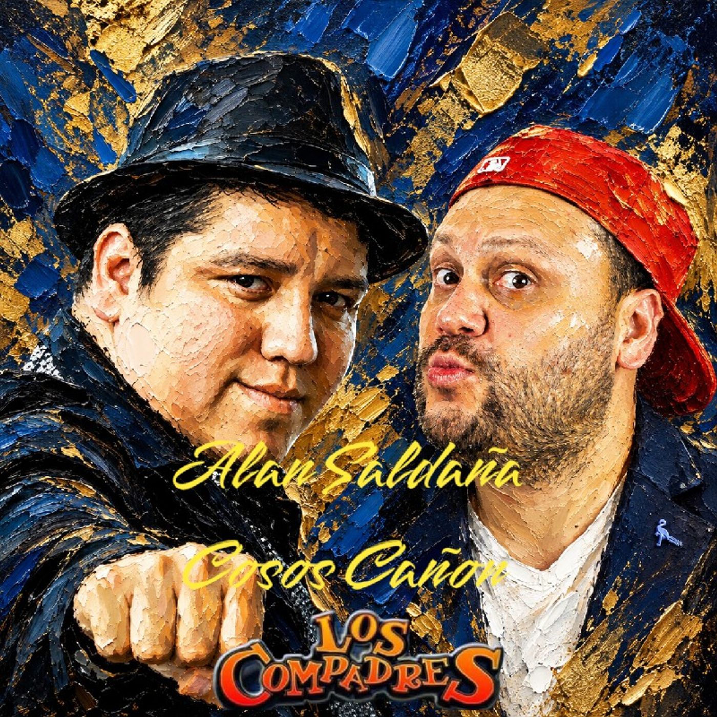 Portada de LOS COMPADRES