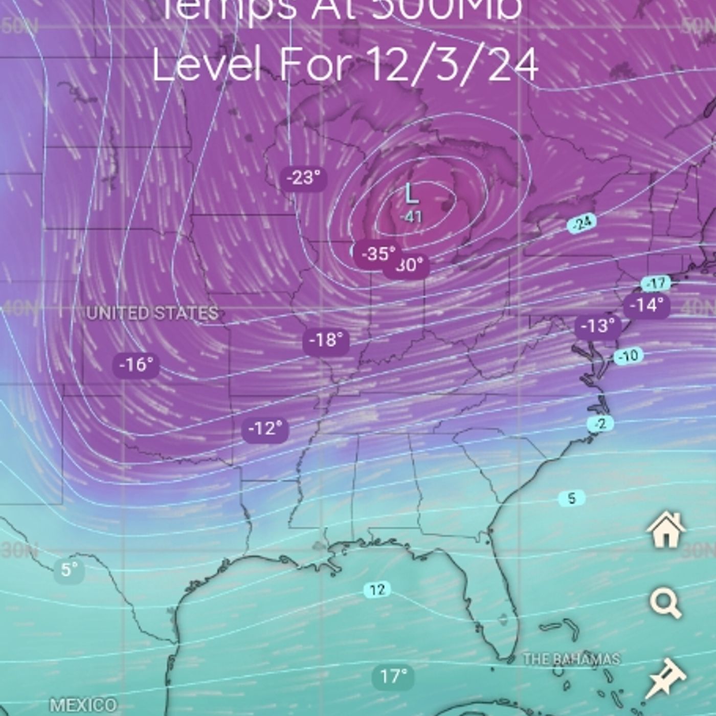 10 Day Arctic Spell For Midwest, Clipper Systems On The Way (recorded 11/24/24)