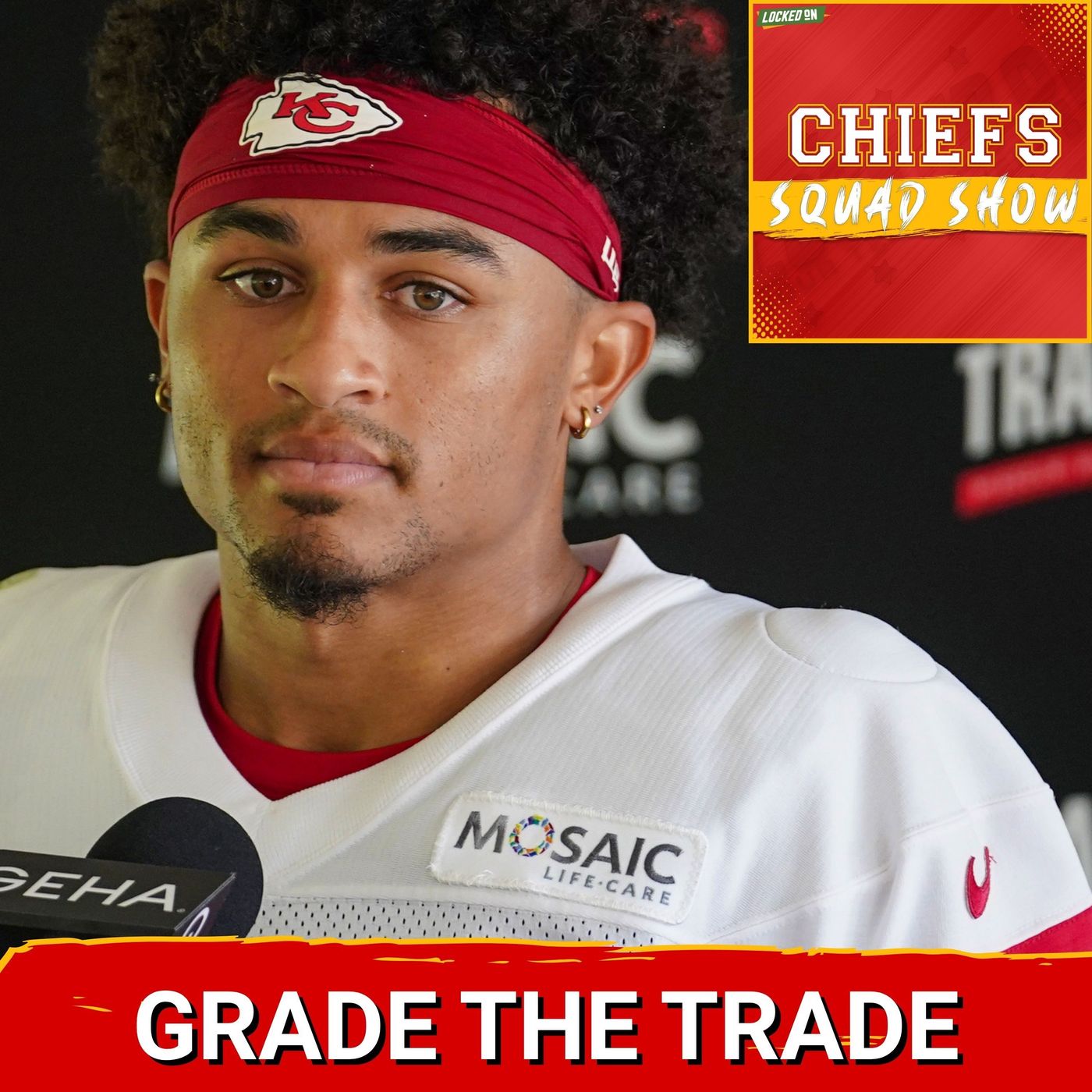 CHIEFS SQUAD SHOW: Kansas City JUMPSTARTS REBUILD in BLOCKBUSTER Deal, Trent McDuffie Trade Analysis