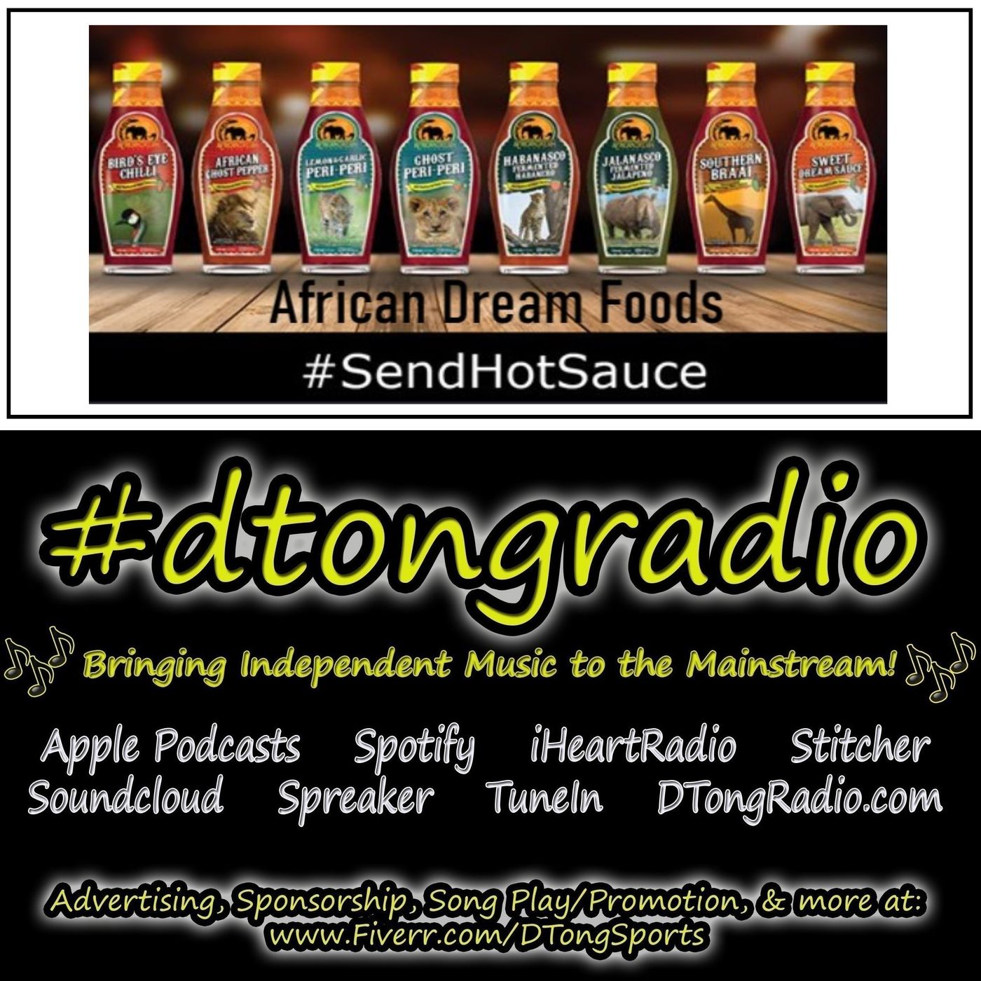 DTong Radio Indie Music Showcase