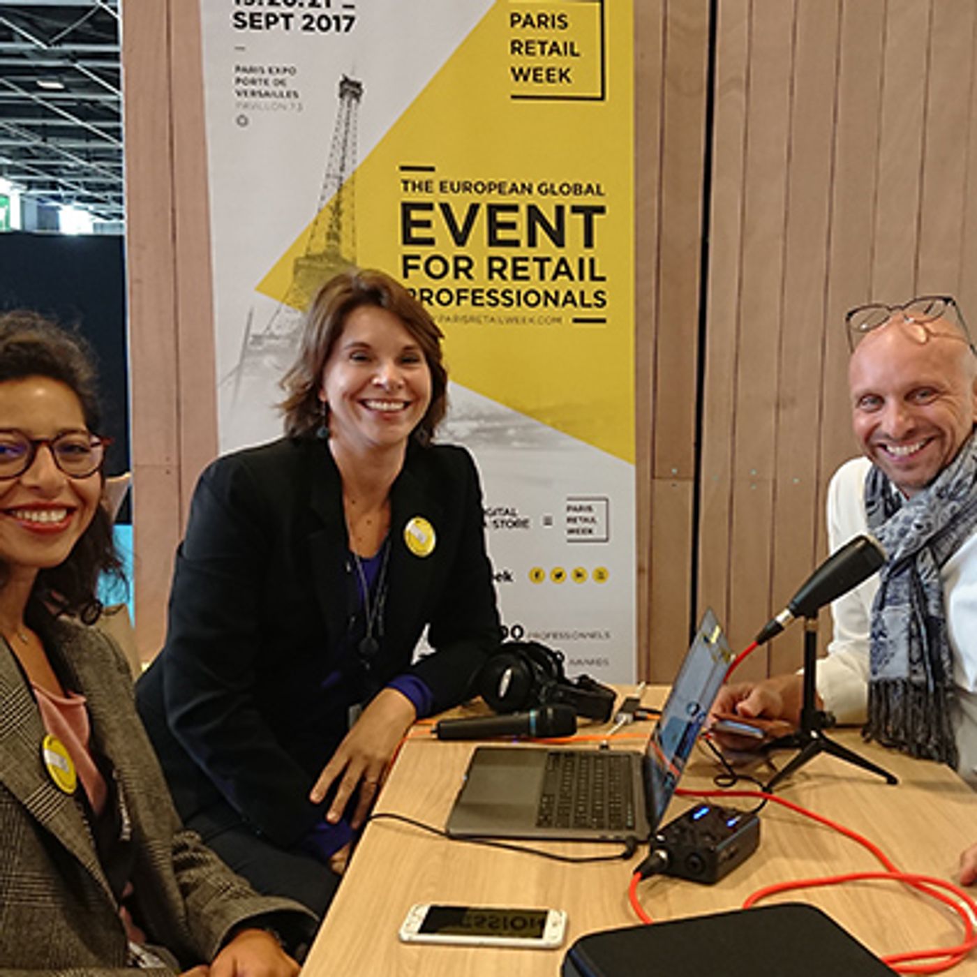 WebRadio #MBAMCI #ParisRetailWeek