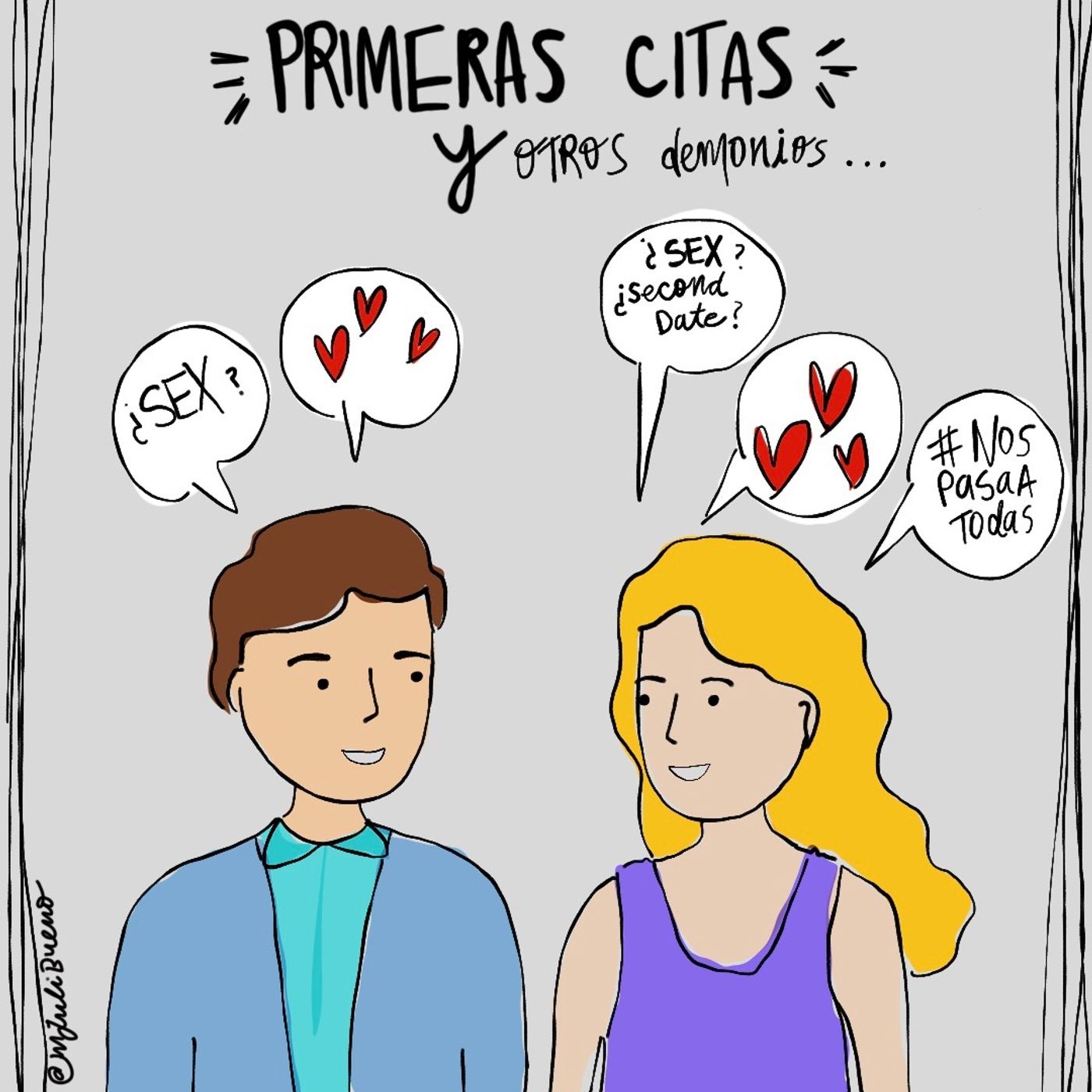 Nos pasa a todas
