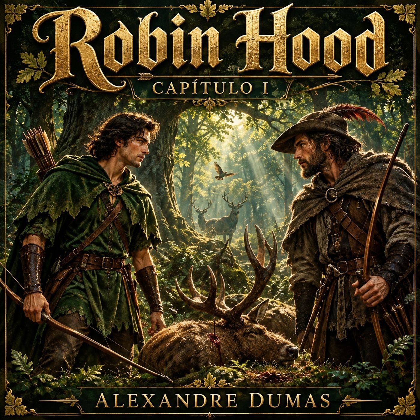 Robin Hood de Alexandre Dumas 🏹 Capítulo 1 | Audiolibro en español | Aventuras clásicas | Grandes Clásicos #3 episode artwork