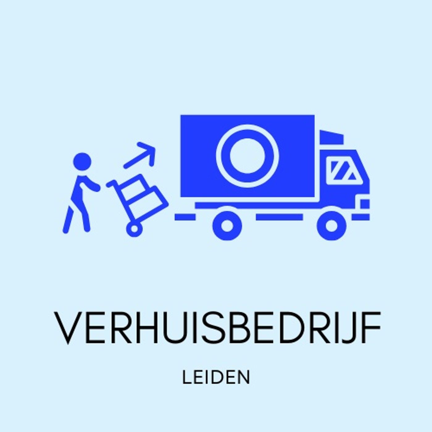 Leiden Verhuisbedrijf podcast artwork