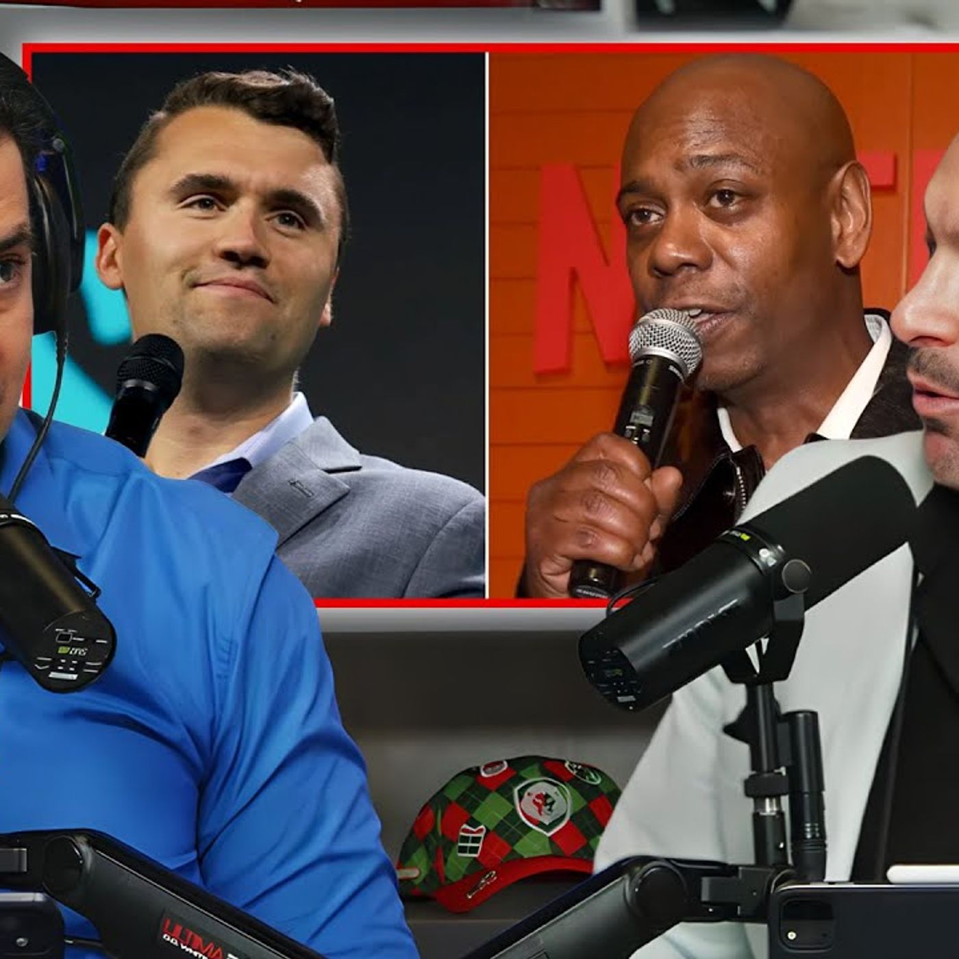 “They Call Him Internet Guy” - Dave Chappelle Dismisses Charlie Kirk
