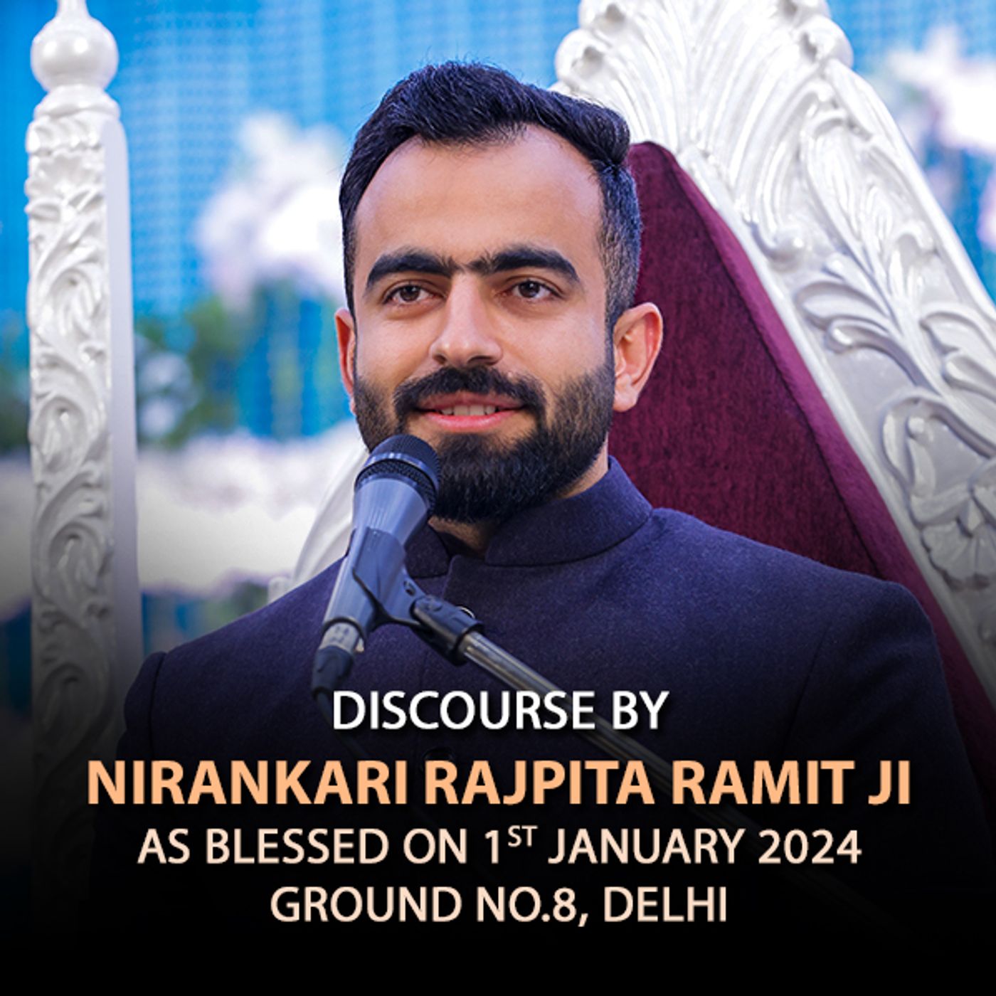 Nirankari Rajpita Ramit Ji Discourses Podcast Channel