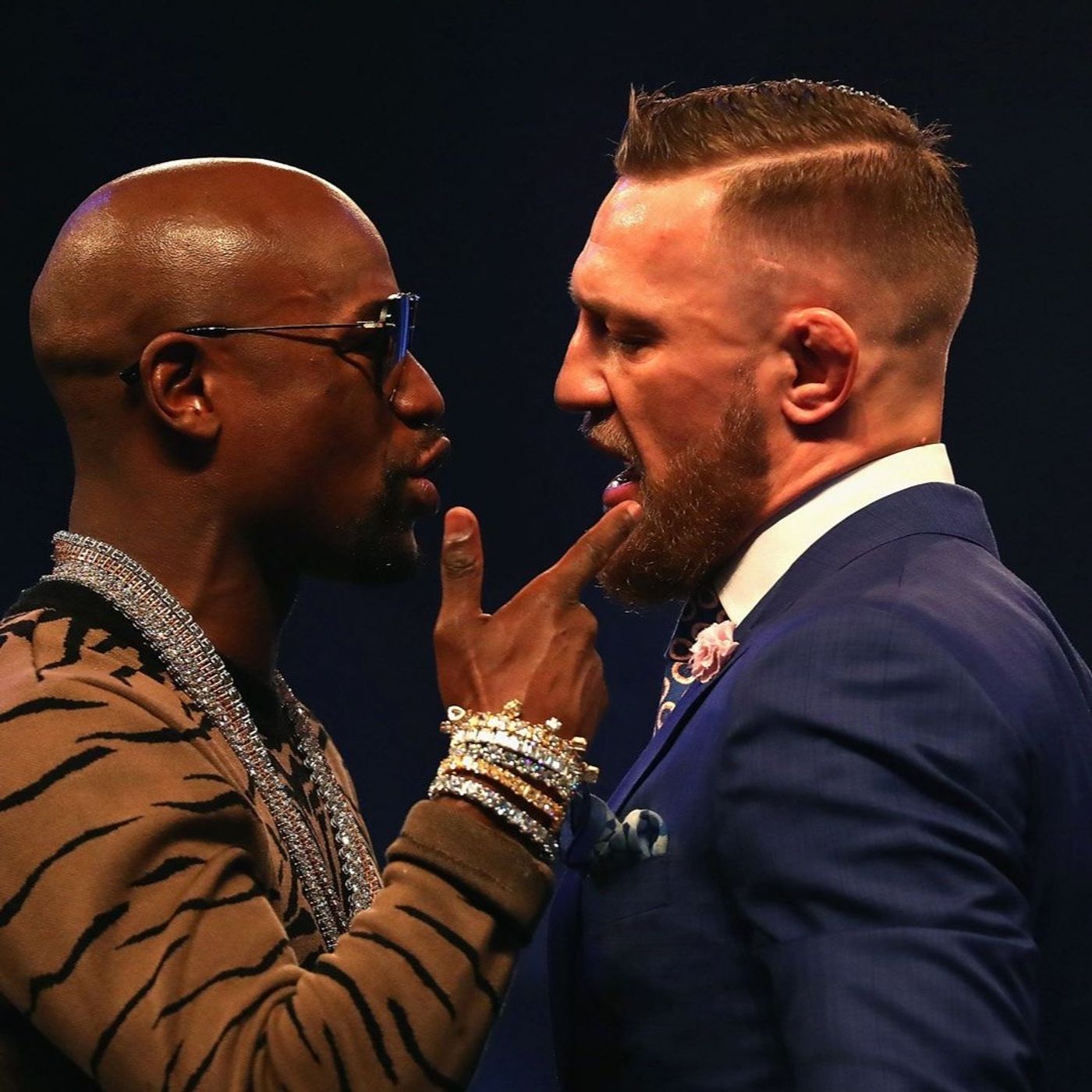Roundtable: Mayweather Vs McGregor episode artwork