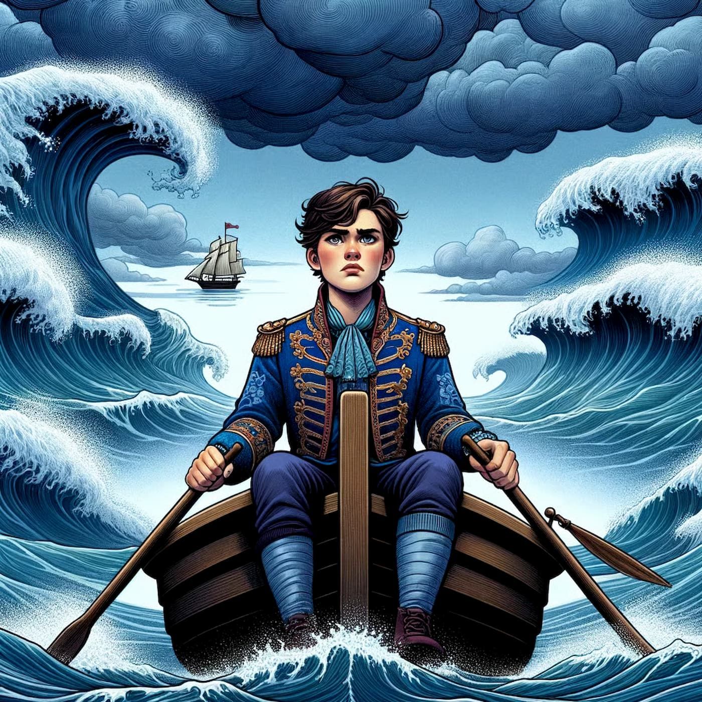 King Horn (Full Book) | Folk Tales from England episode artwork