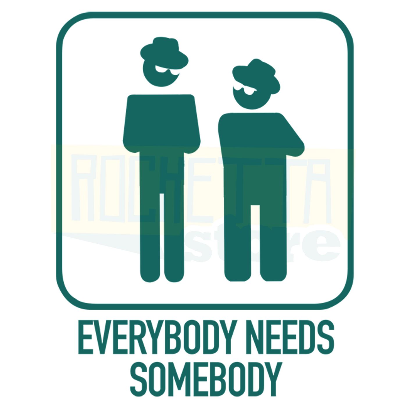 RADIOSTUDIODODICI EVERYBODY NEEDS SOMEBODY episode artwork