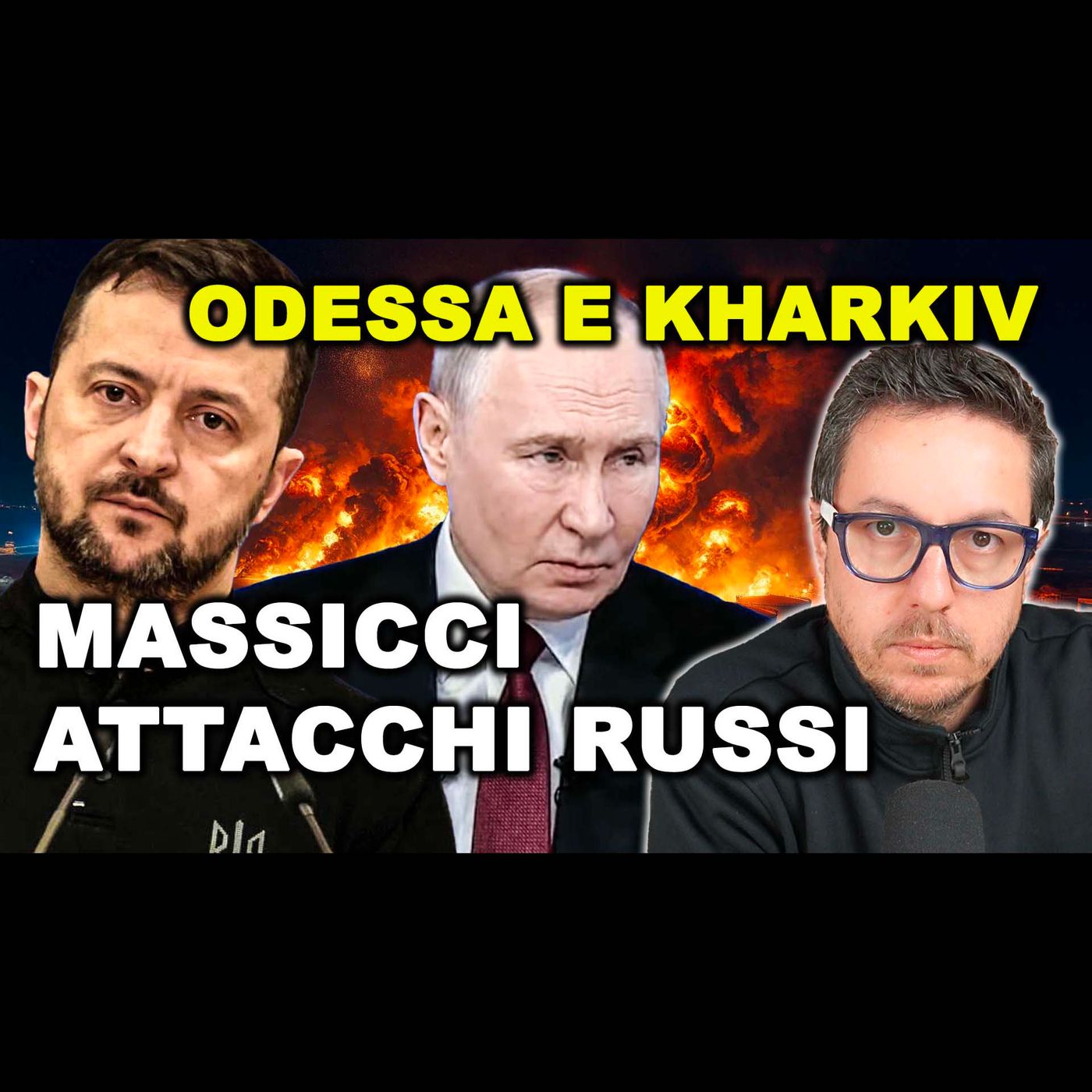 ATTACCATE ODESSA e KHARKIV | I russi annunciano la conquista di Dvoritchna