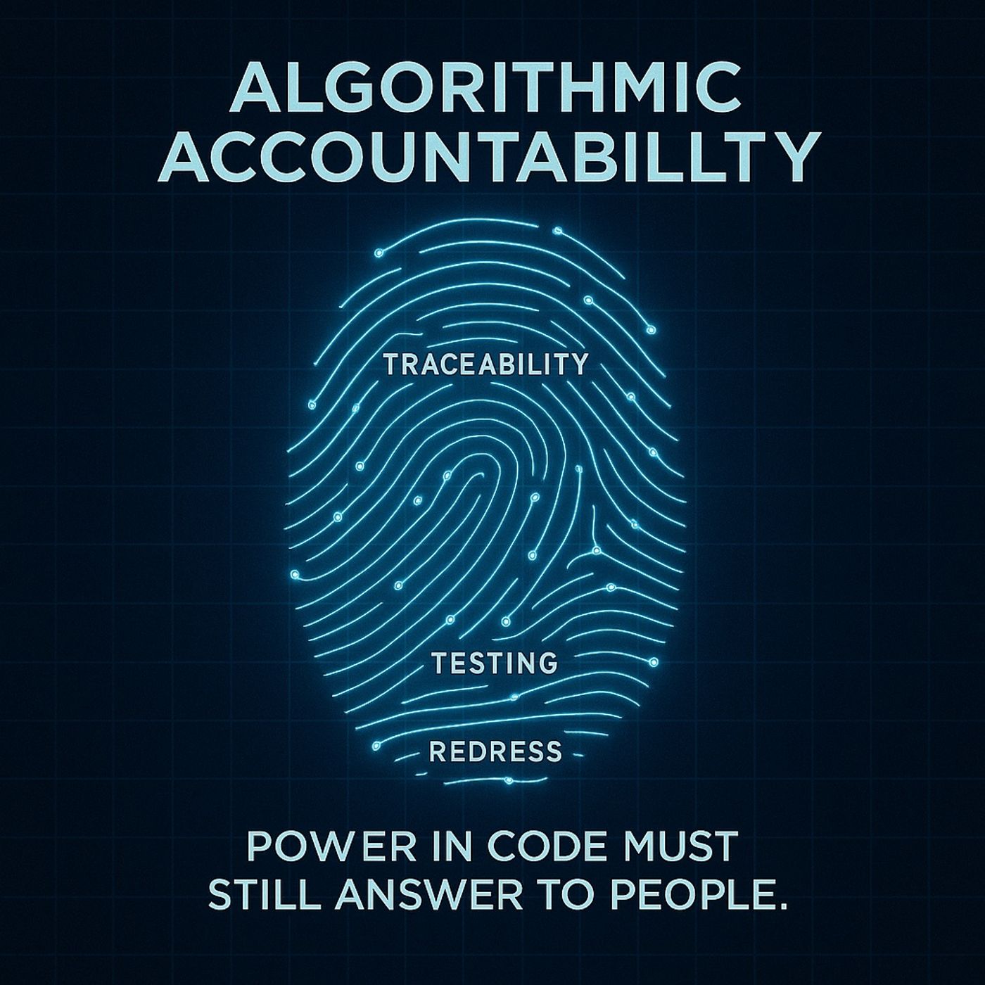 Ensuring Algorithmic Accountability