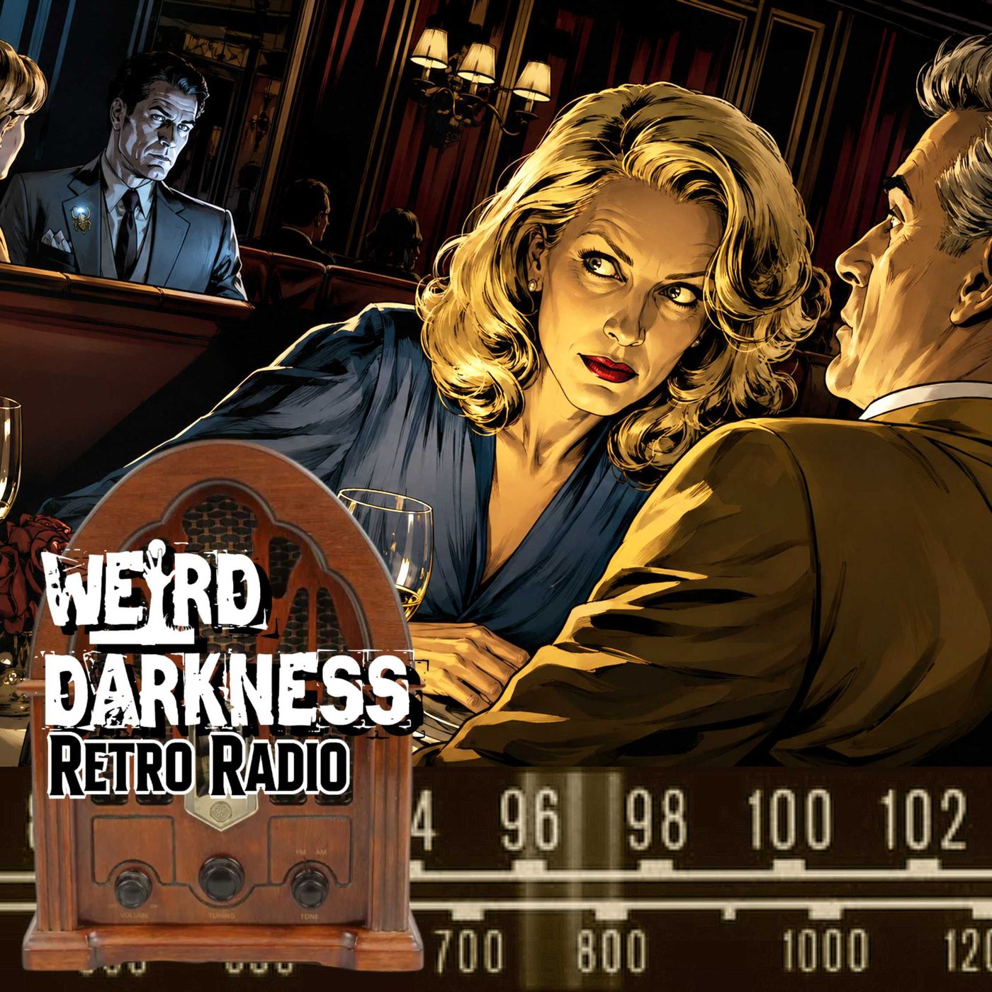 A Lip-Reading Wife and the Alien at the Corner Table: The People of Sissora | #RetroRadio