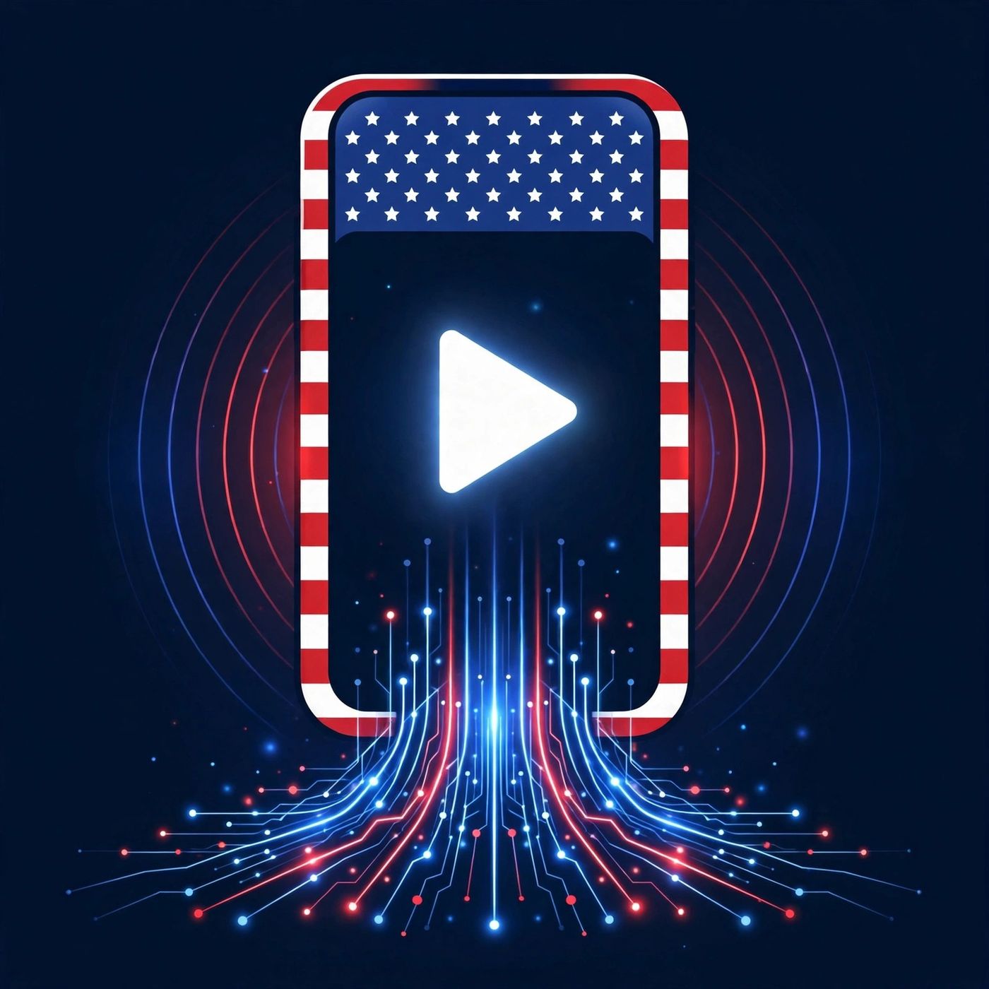 TikTok's American Chapter episode artwork