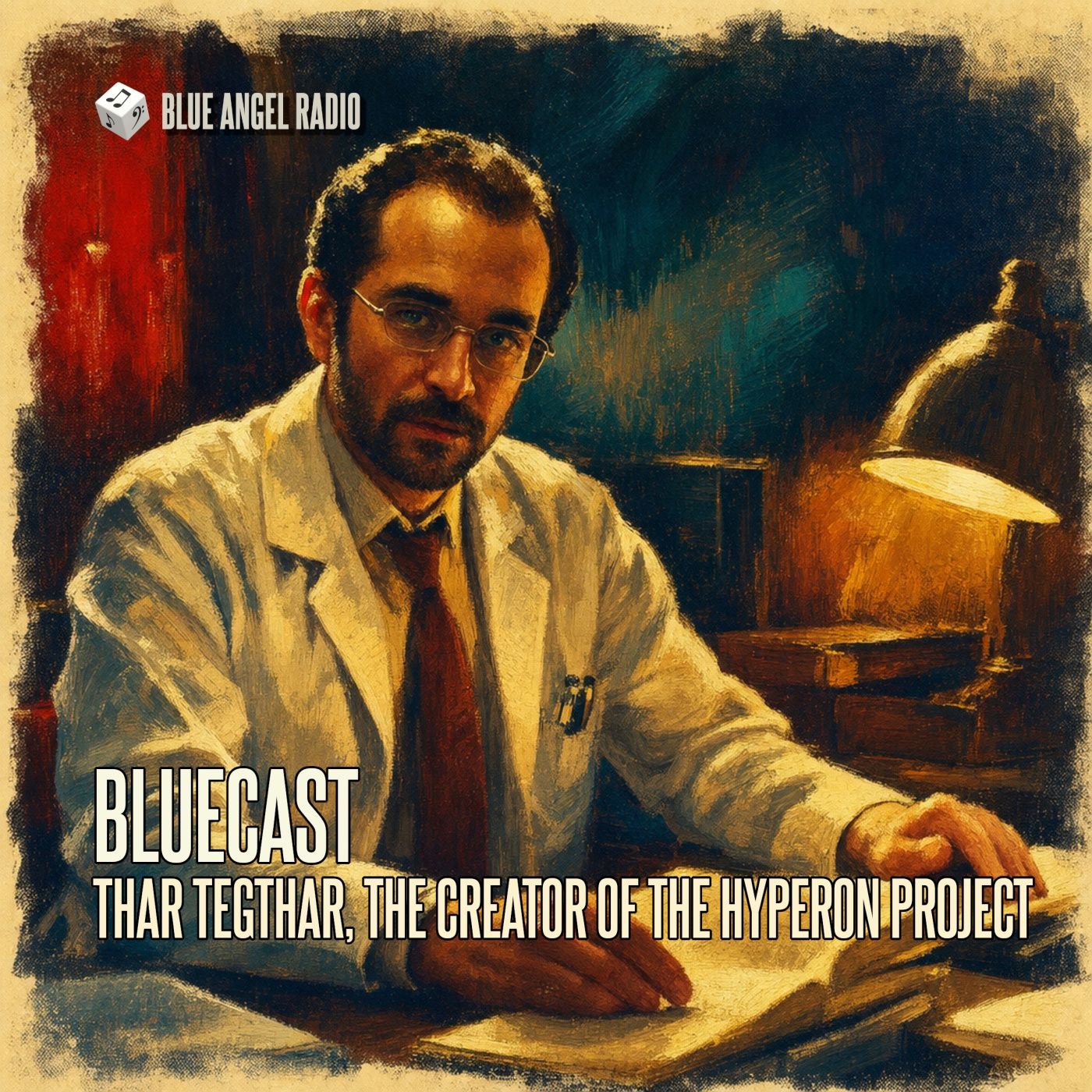 🔊 BlueCast | Thar Tegthar, the creator of The Hyperon Project episode artwork
