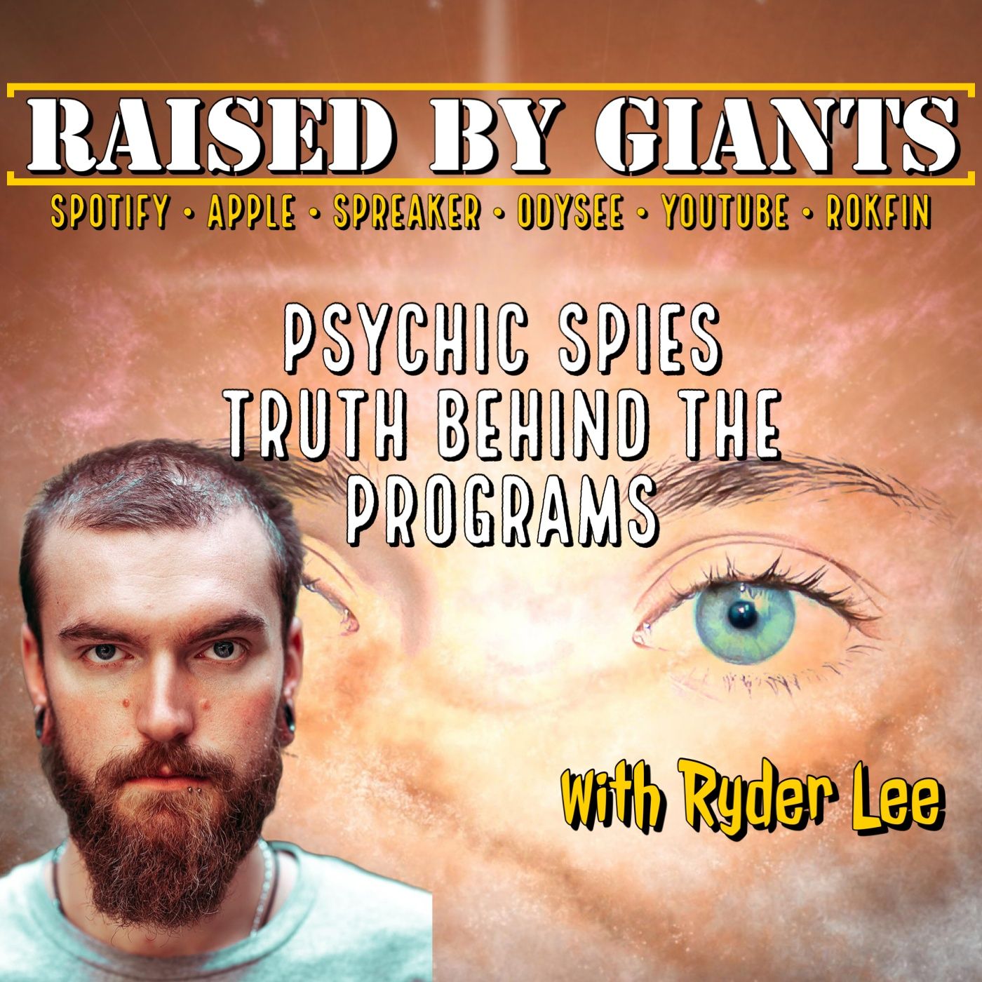 Psychic Spies Truth Behind The Programs with Ryder Lee