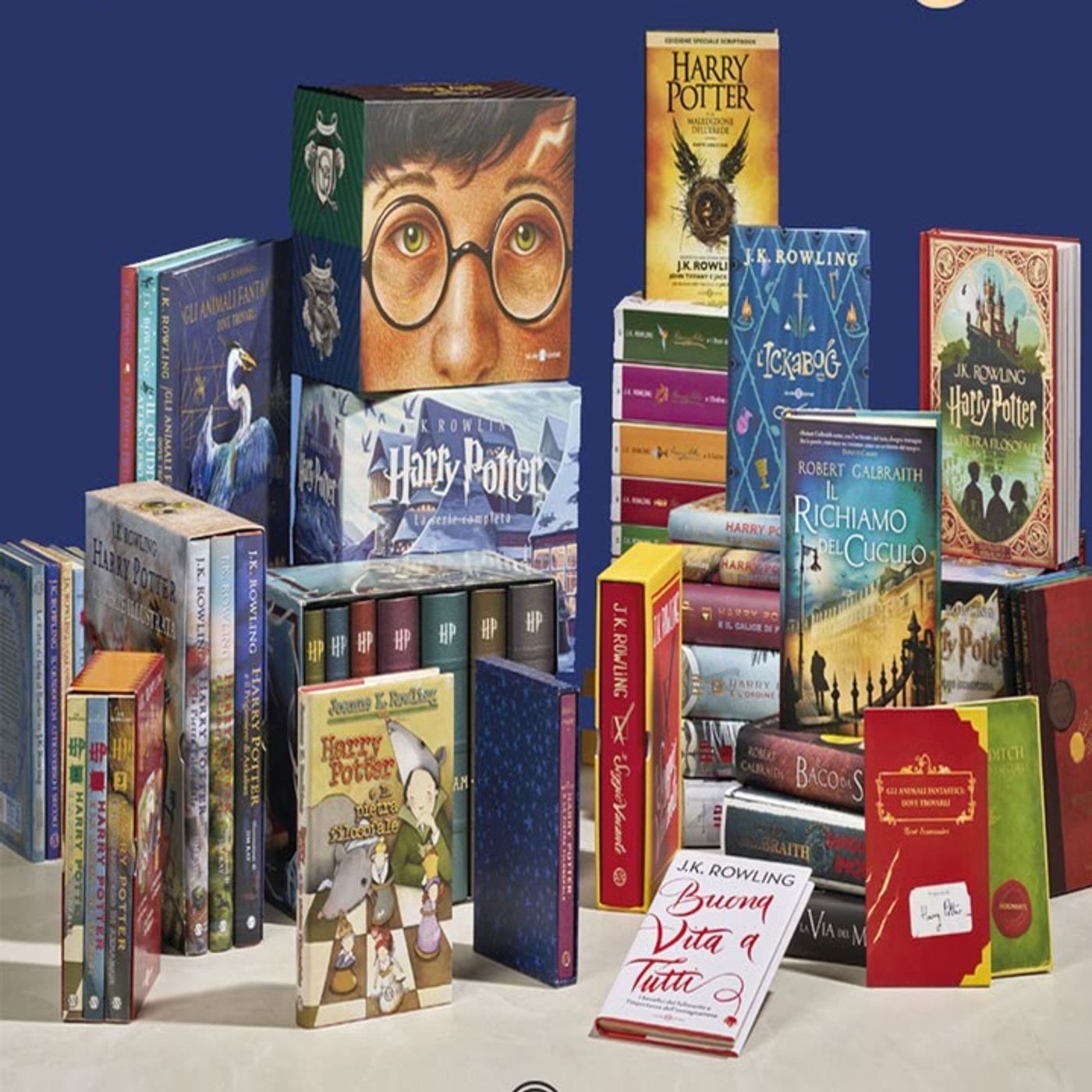 Massimo Battista: la prima bibliografia completa di tutte le opere italiane di J.K. Rowling