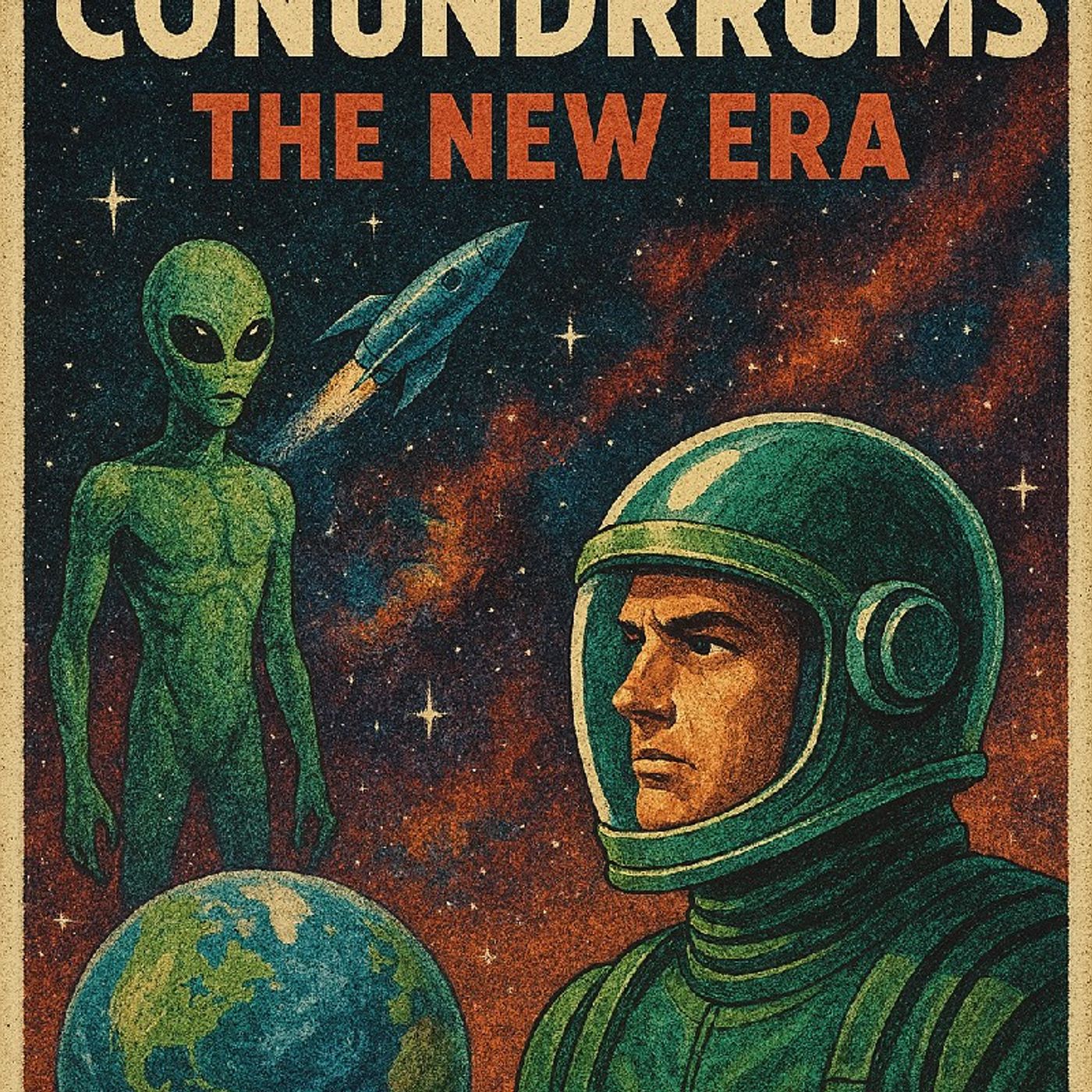 Episode 404 - Cosmic Conundrums episode artwork