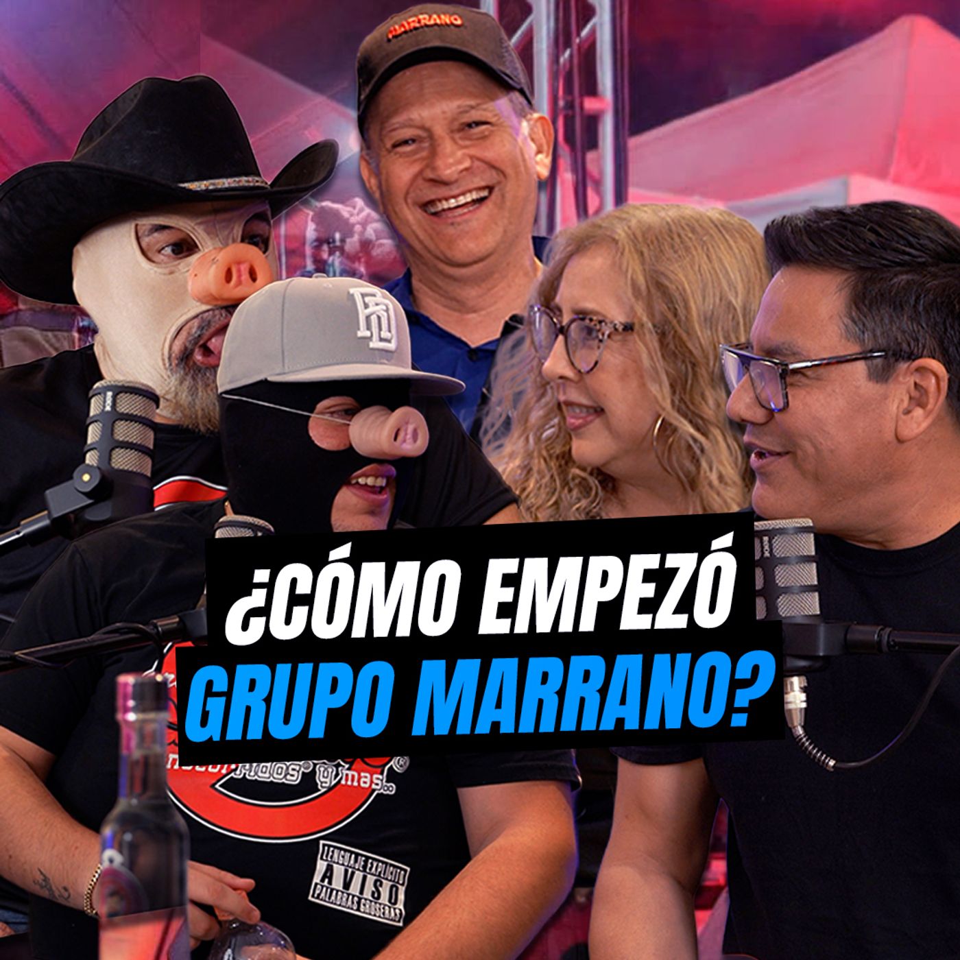 ¿Cómo nació GRUPO MARRANO? | Música, personaje y vida fuera del escenario episode artwork