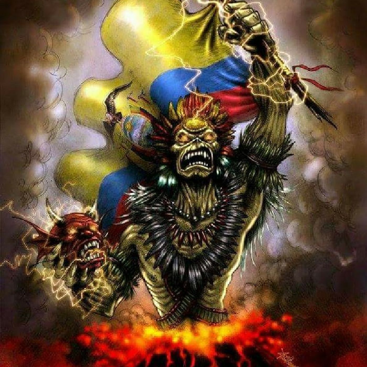 Brigadas Metalicas podcast artwork