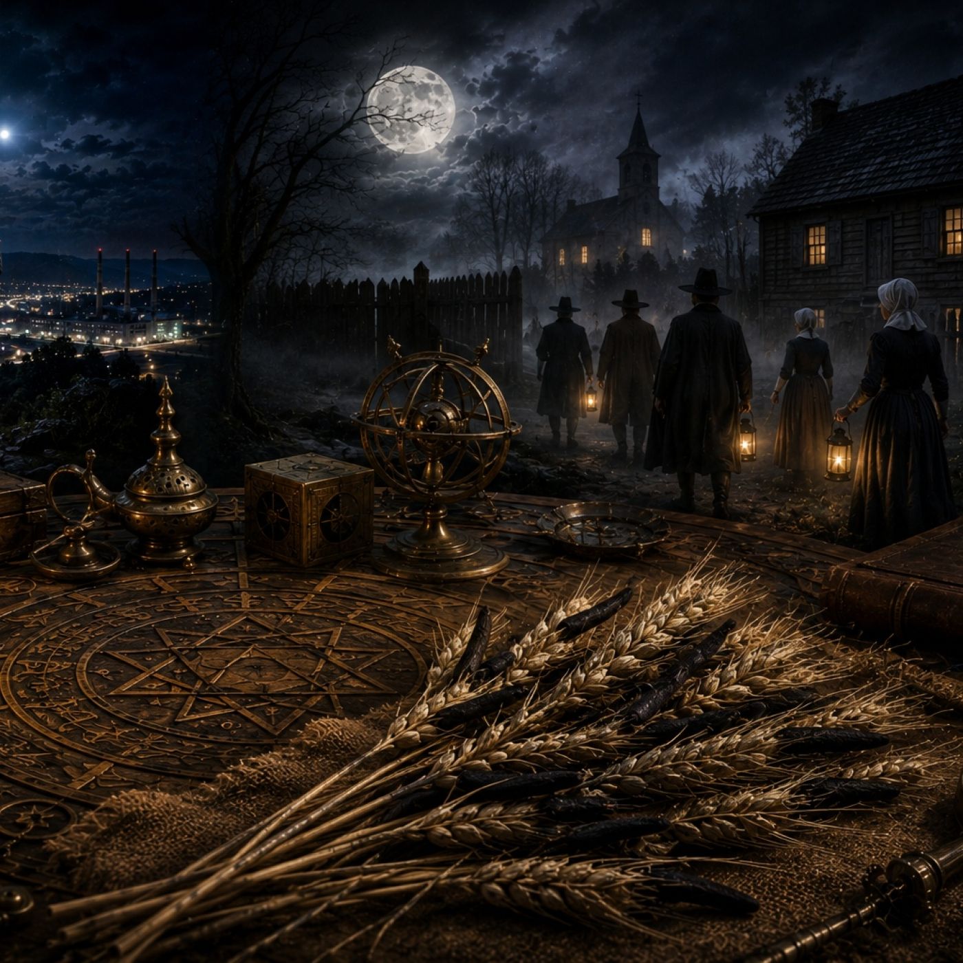 Voces del Misterio: De los contactados de Tarrasa a las brujas de Salem, reliquias perdidas, cereal detrás del misterio episode artwork
