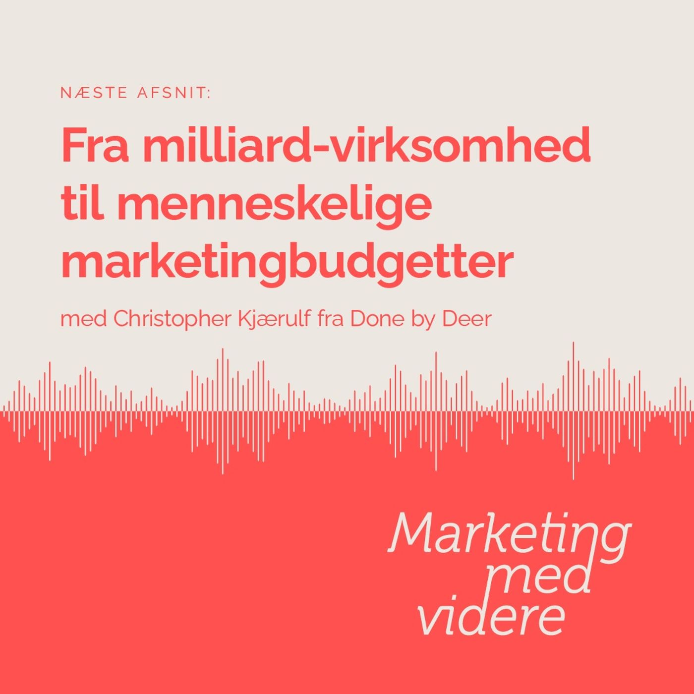 Marketing med videre