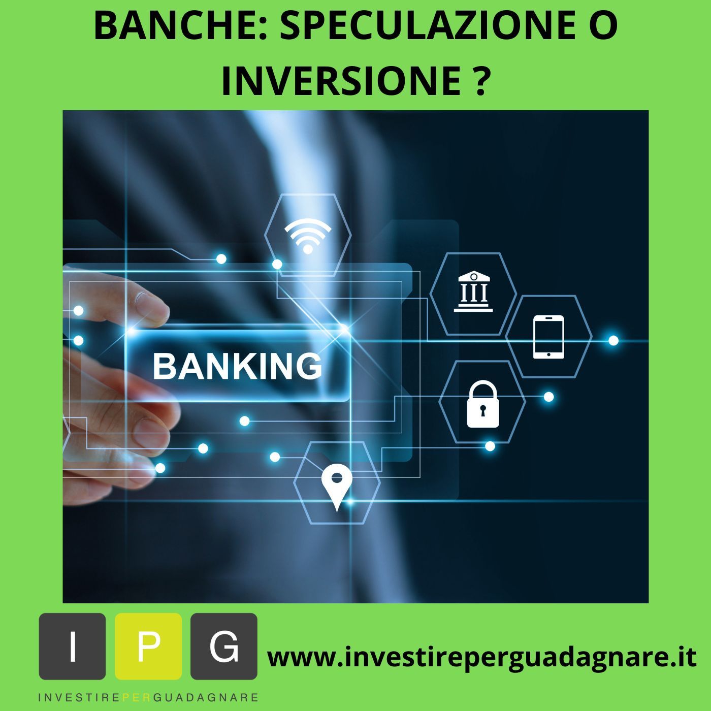 Le analisi di IPG