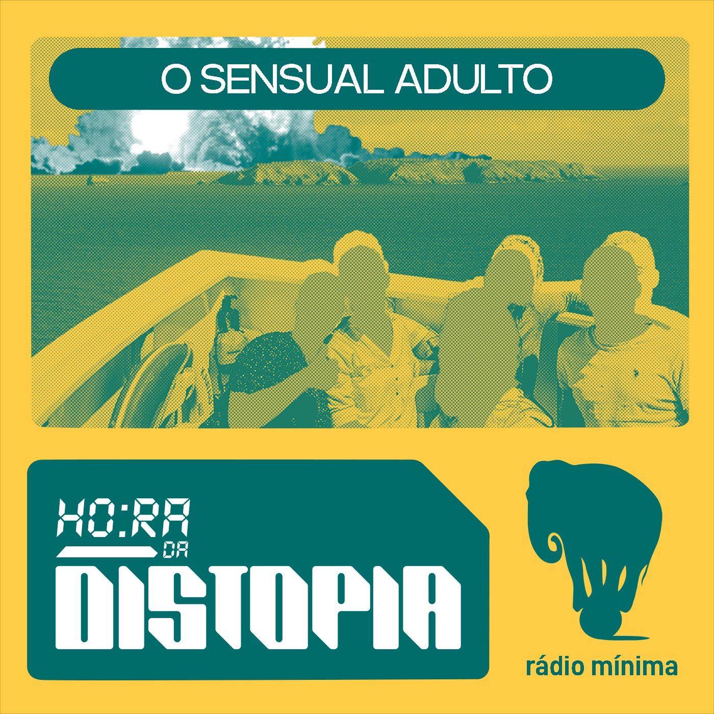 O Sensual Adulto, de André Czarnobai