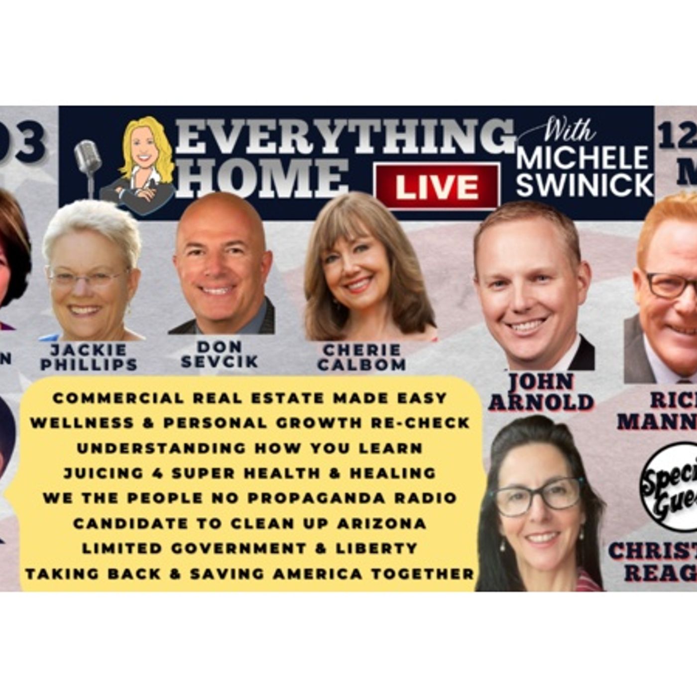 Save My Freedom with Michele Swinick