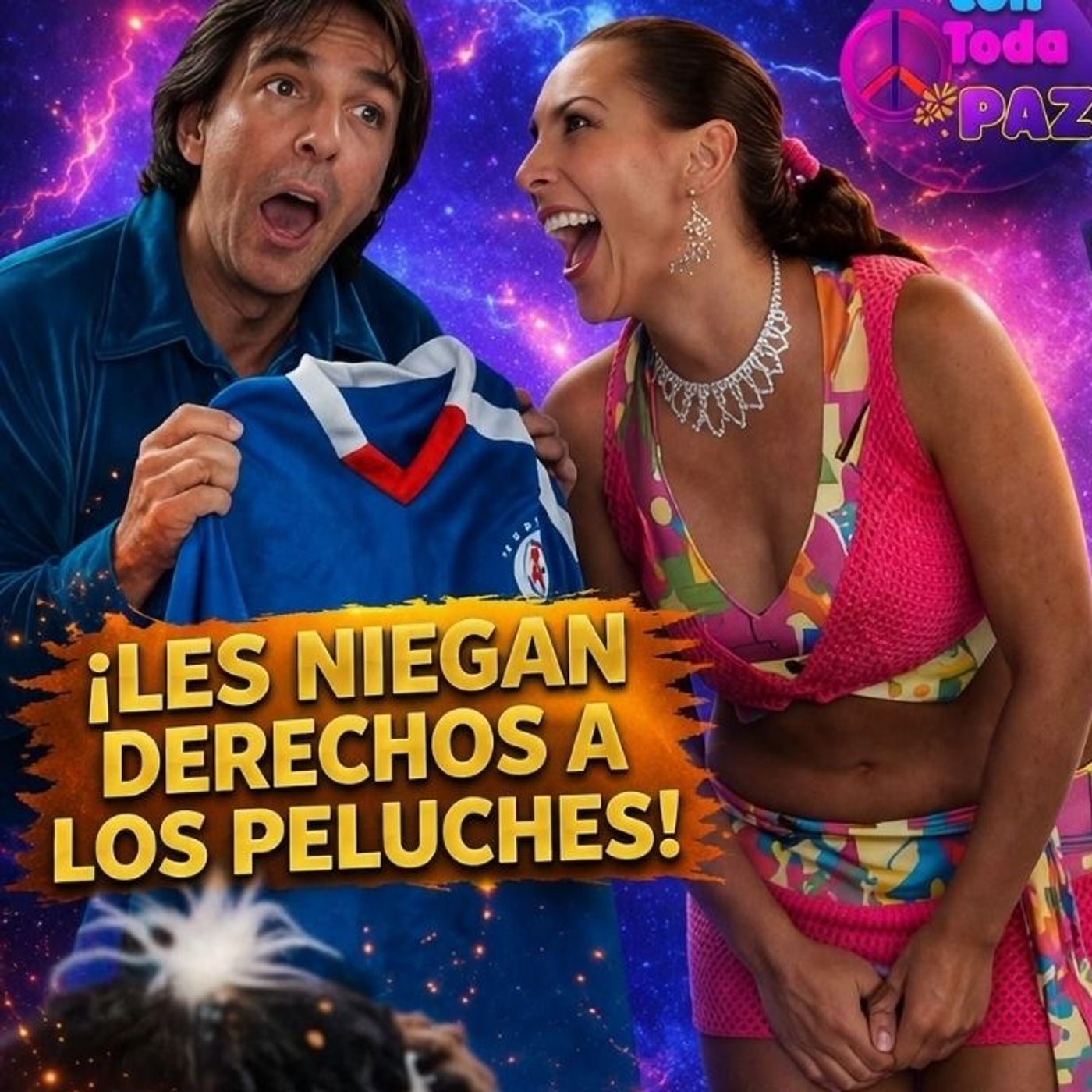 Derbez sin los derechos de la familia Peluche