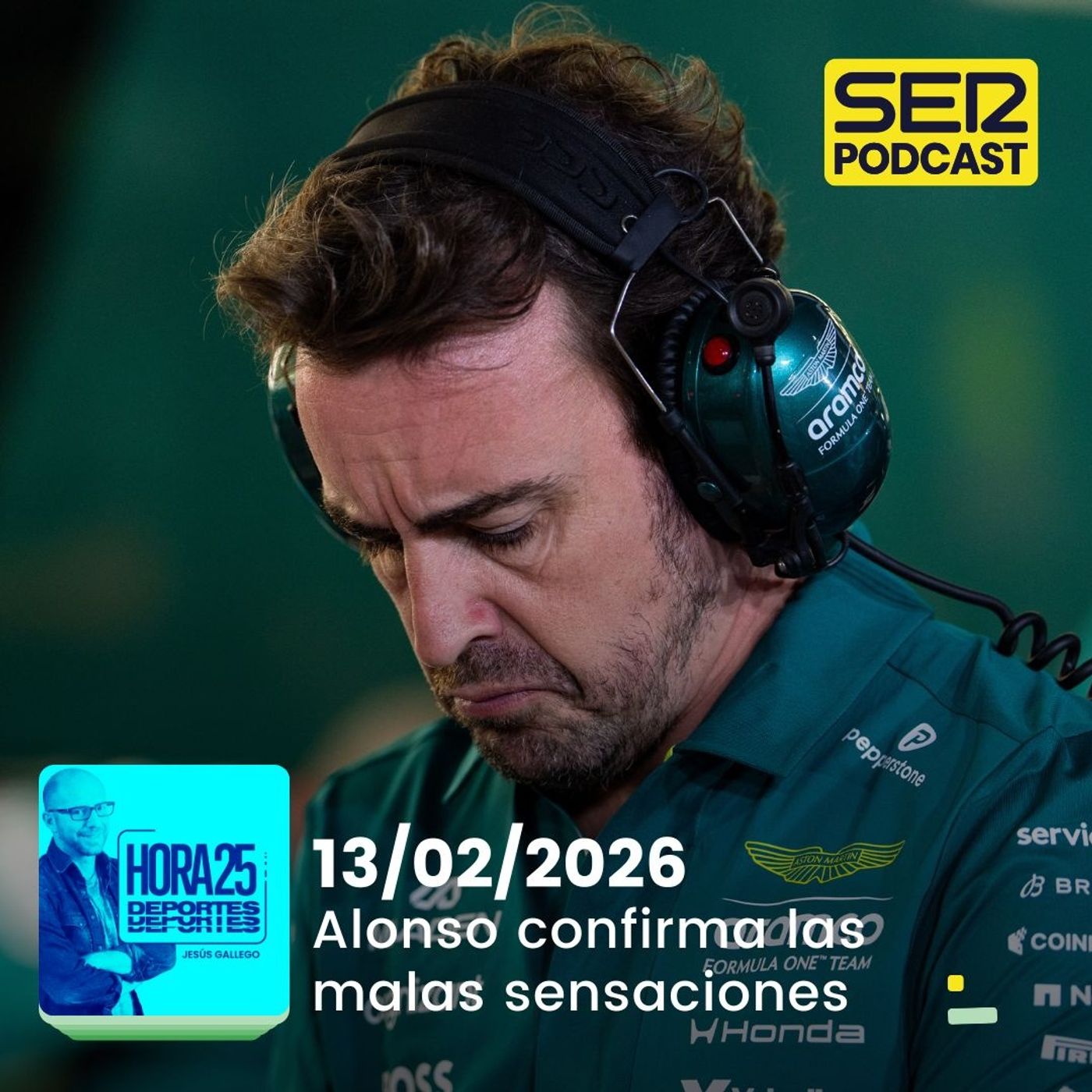 Hora 25 Deportes | Alonso confirma las malas sensaciones episode artwork