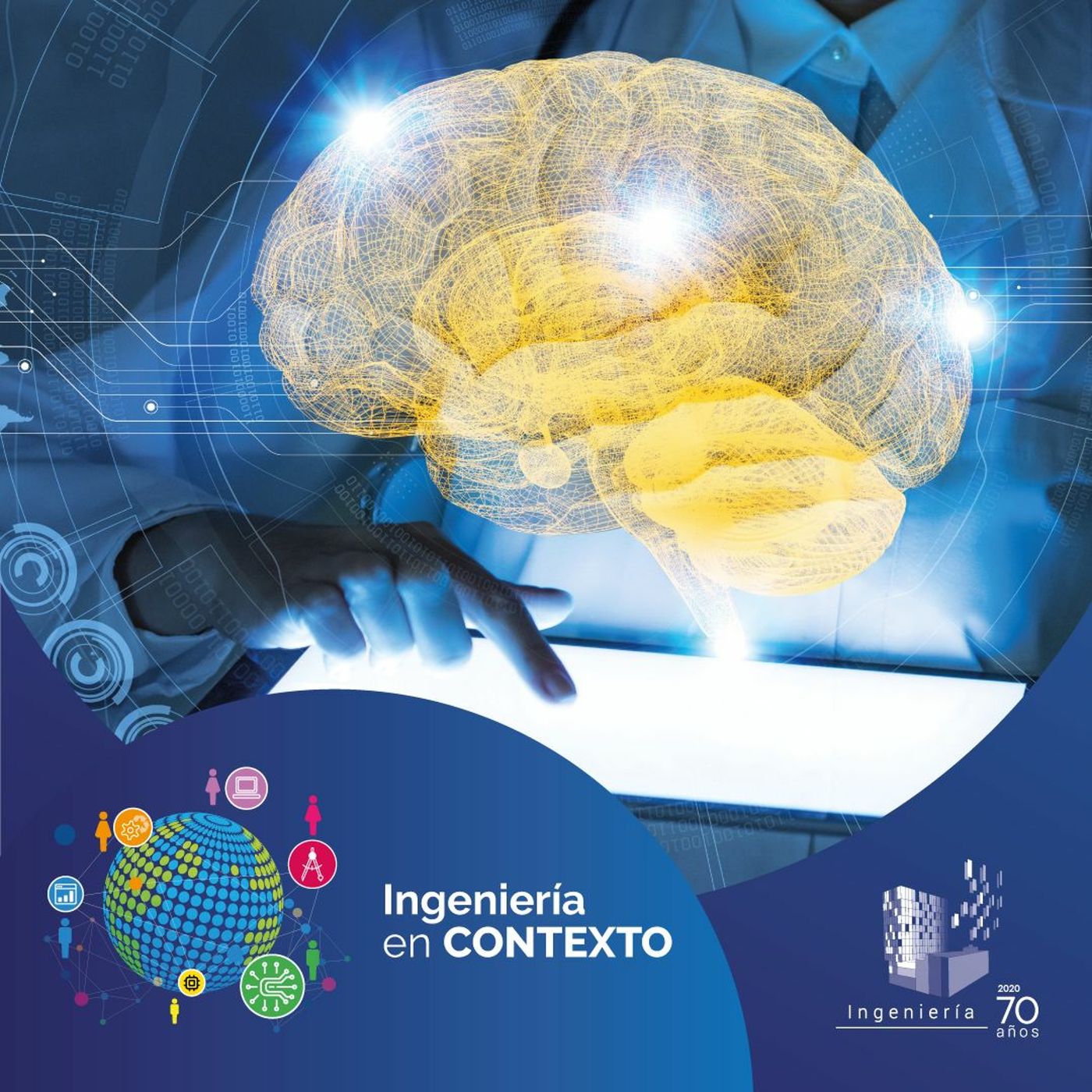 Inteligencia artificial: la cuarta revolución de la industria | Ingeniería en contexto Ep.12 episode artwork