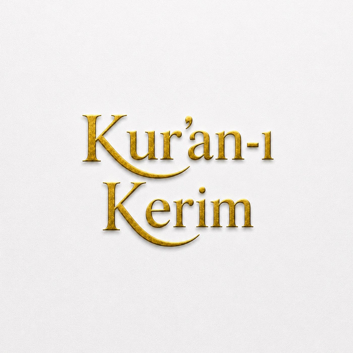 Kuranı Kerim cover art