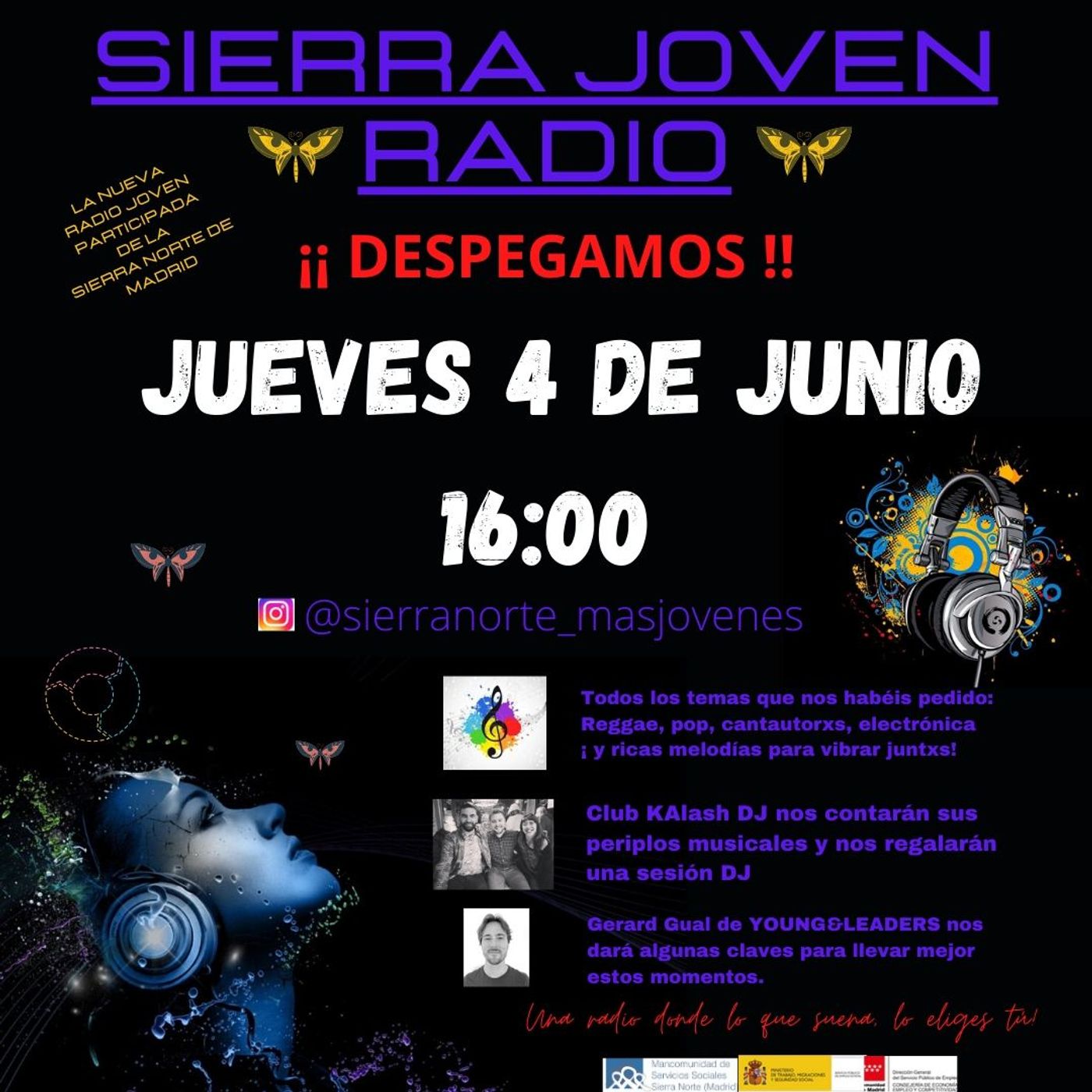 Sierra Joven Radio\'s podcast