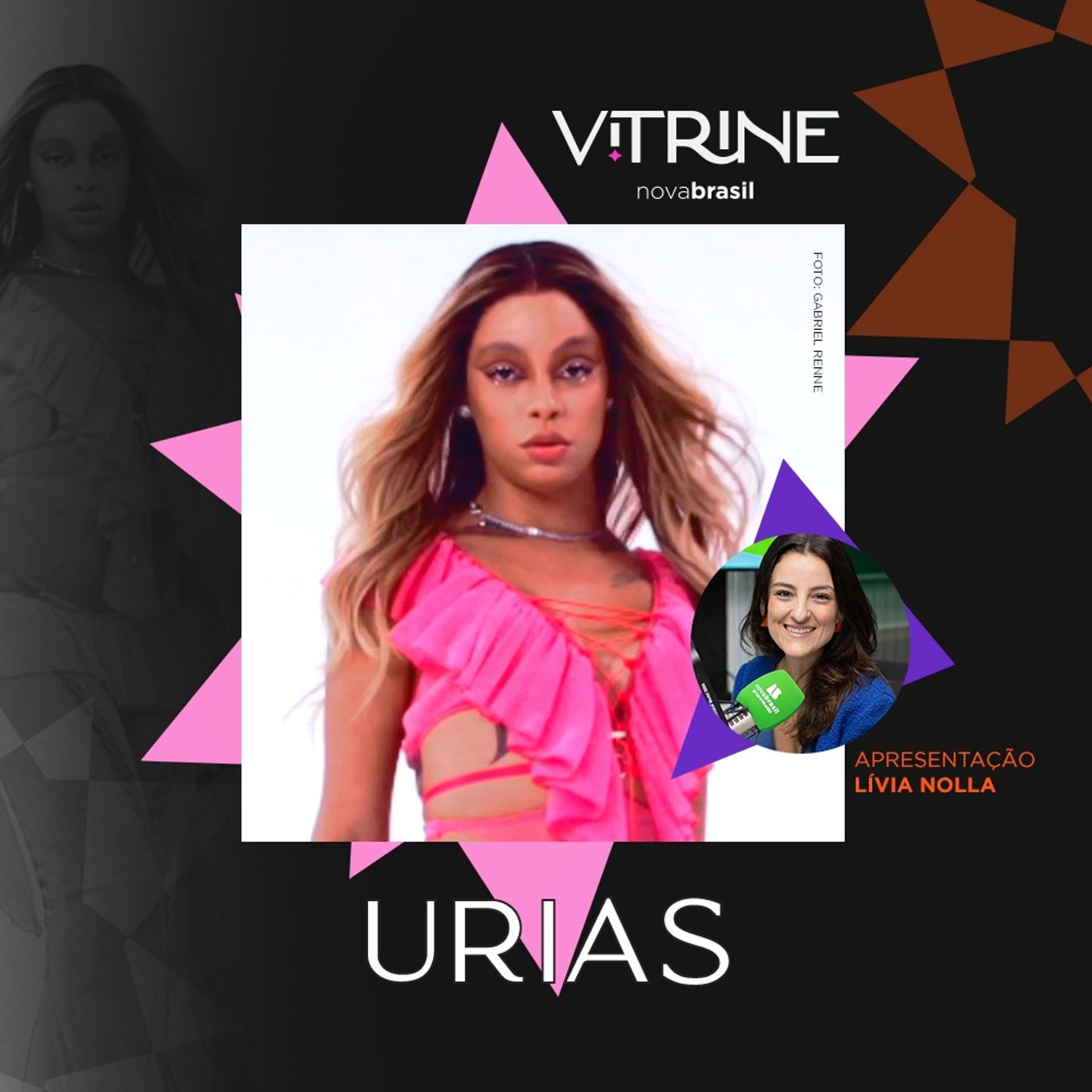 Urias - "A raiva é um sentimento humano e ela que me deu a gasolina para chegar até aqui." Urias - "A raiva é um sentimento humano e ela que me deu a gasolina para chegar até aqui."