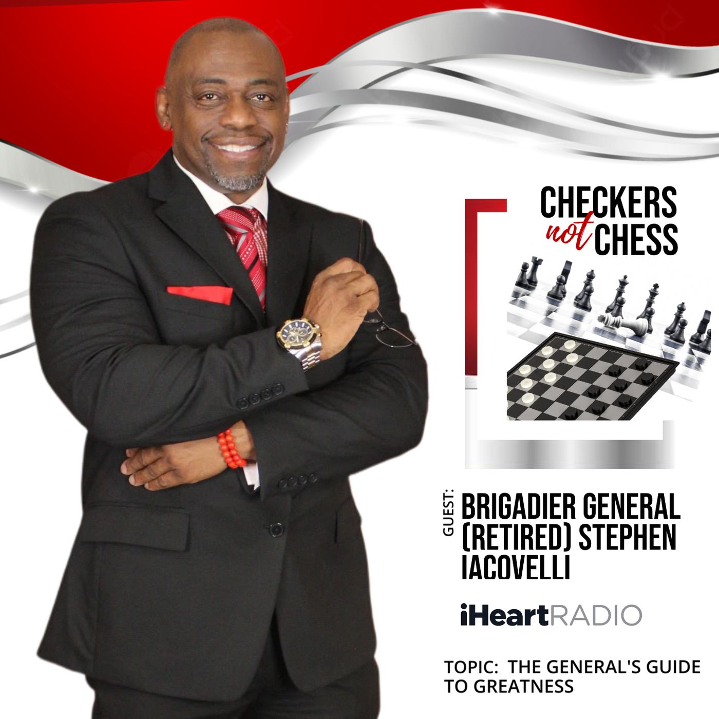 CHECKERS NOT CHESS, HOSTED BY TOREY D. MOSLEY, SR. (TOPIC:  THE GENERAL'S GUIDE TO GREATNESS / PT 1 of 2) CHECKERS NOT CHESS, HOSTED BY TOREY D. MOSLEY, SR. (TOPIC:  THE GENERAL'S GUIDE TO GREATNESS / PT 1 of 2)