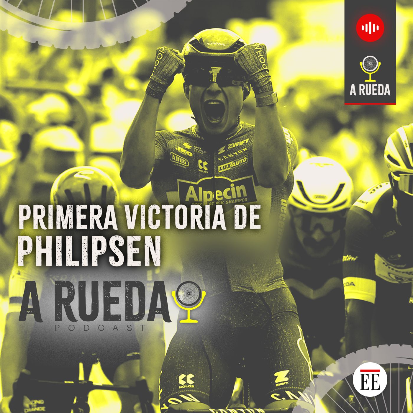 Philipsen gana, Pogacar y Remco calientan la carrera episode artwork
