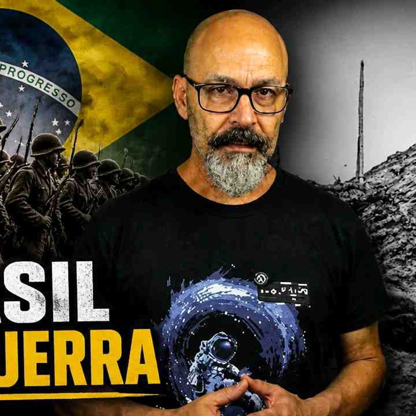 O que o BRASIL fez na SEGUNDA GUERRA MUNDIAL episode artwork