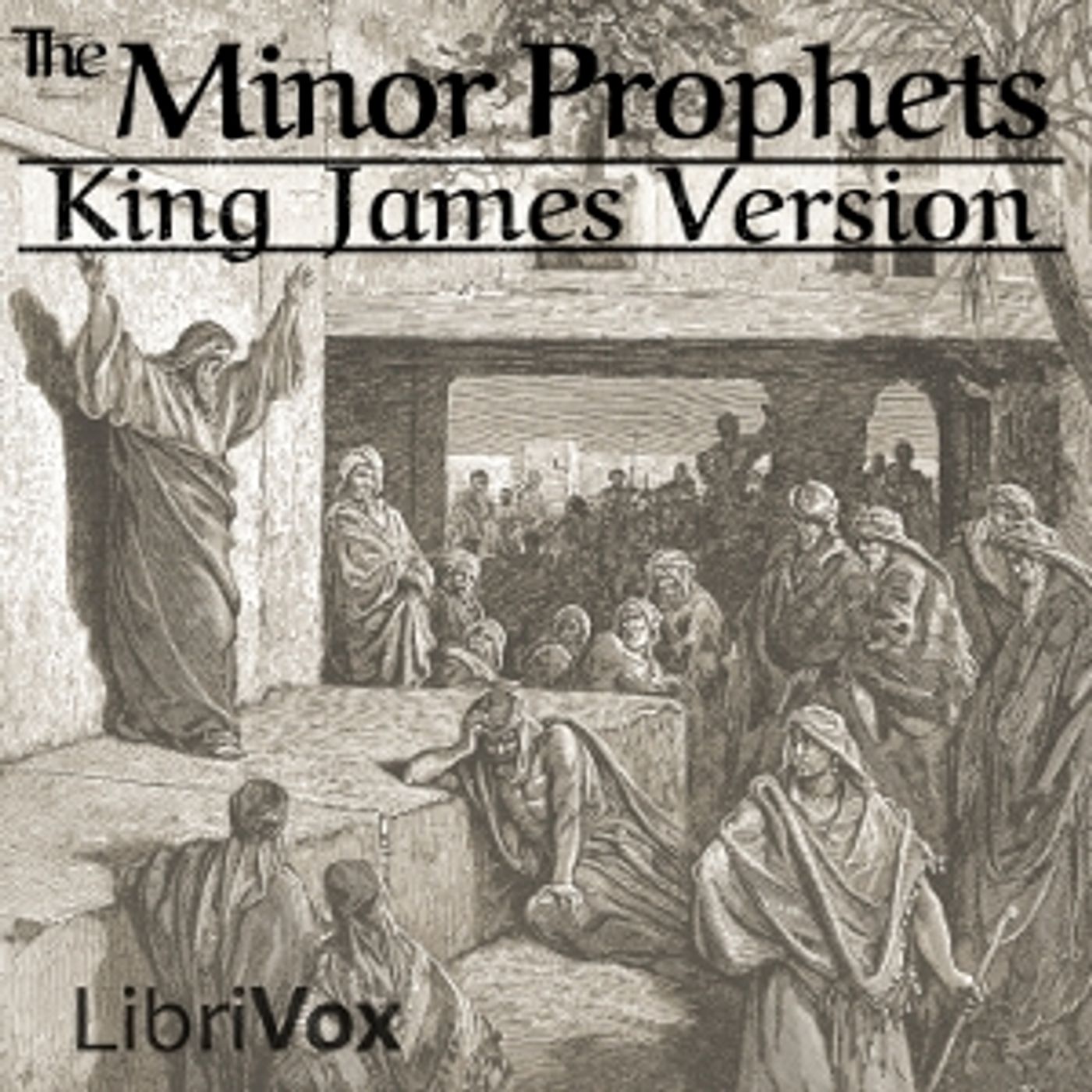 King James Version - Minor Prophets cover art