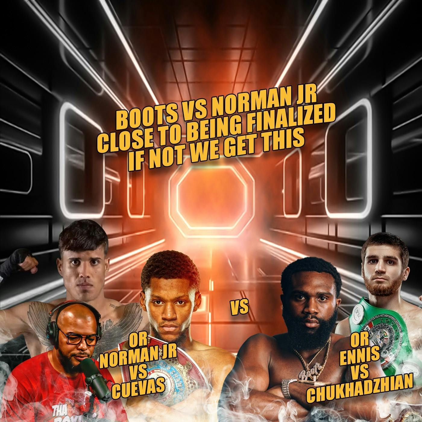 ☎️Jaron “Boots” Ennis Vs Brian Norman Jr., Rumored To Be “Close To Agreement” If Not We Get This😱 episode artwork