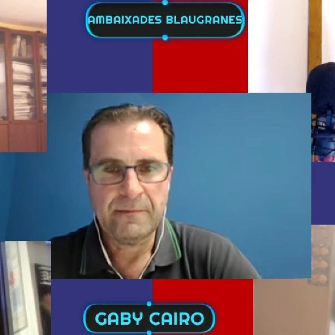 AMBAIXADES BLAUGRANES! 01/06/2026 Amb Gaby Cairo, el millor jugador d'hoquei patins episode artwork