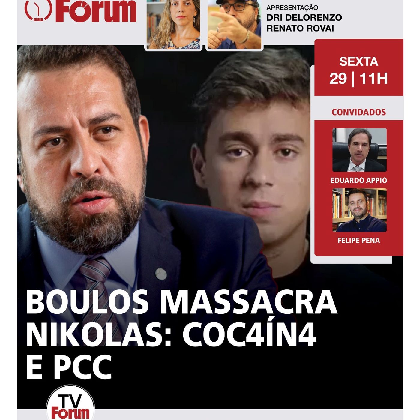 Nikolas desmascarado no caso PCC | Tarcísio passa vergonha | Eduardo Bolsonaro implora por mandato