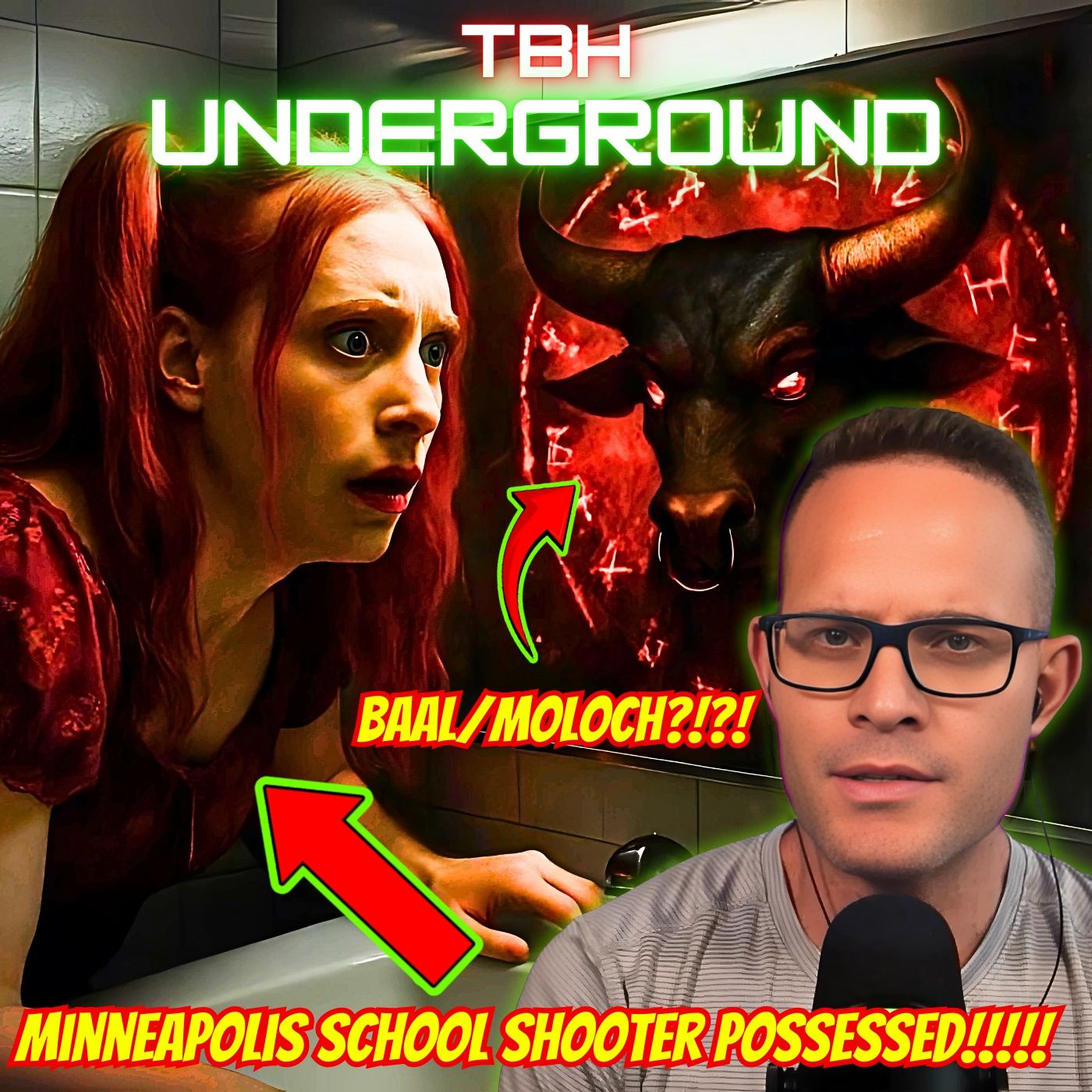 TBH Underground: Minneapolis Shooting| Weapons Movie Predictive Programming| Nephelim Connections| Tulpa Effect In Modern Society