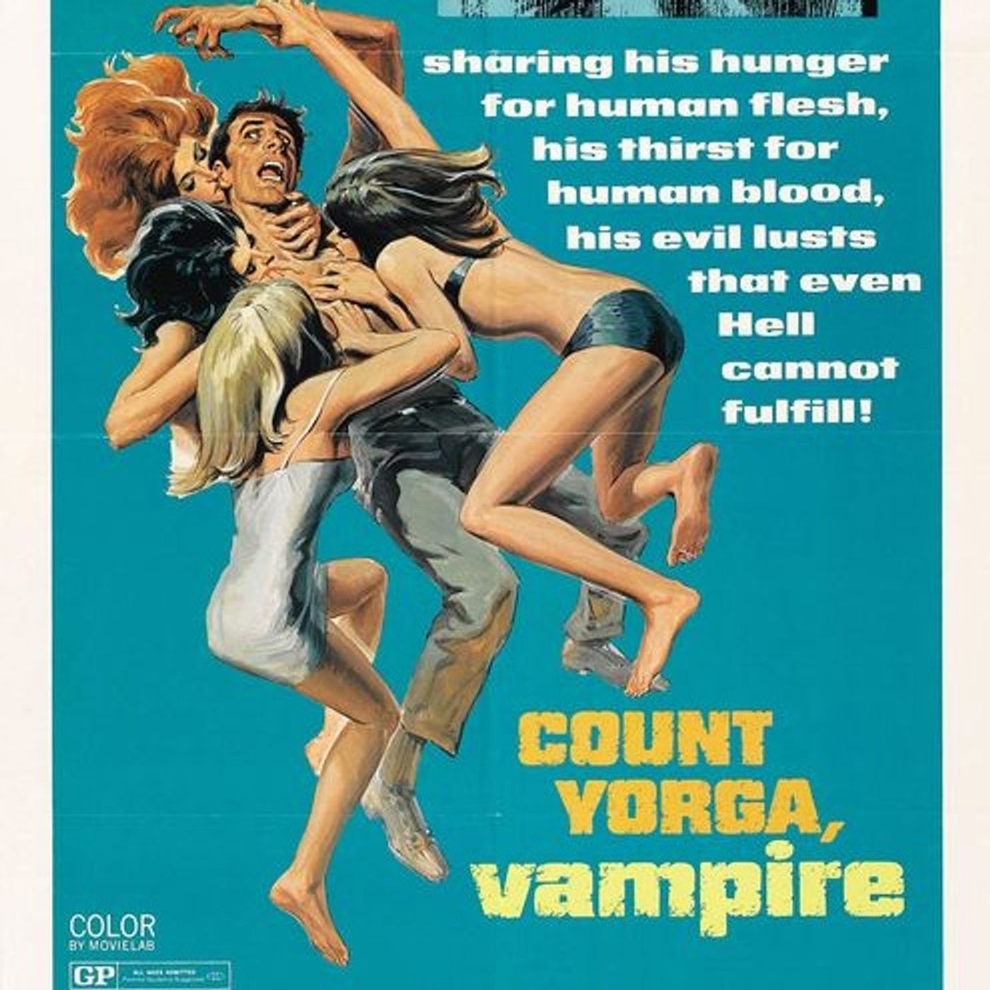Count Yorga, Vampire & Return of Count Yorga - Second Bite - Podcast/Discussion w Special Guest John "Michael" Logan