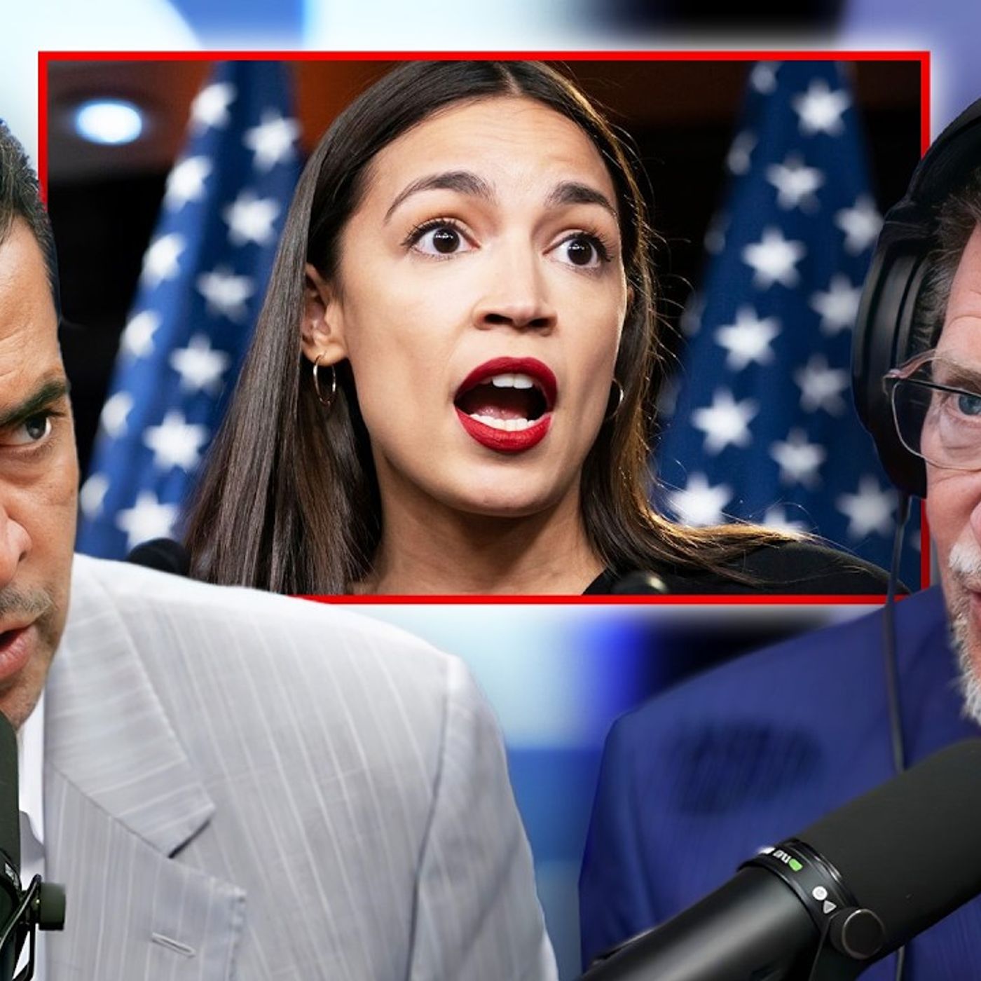 "Takes the Lead" - AOC Is Pulling Ahead as Newsom Loses His Political Momentum episode artwork