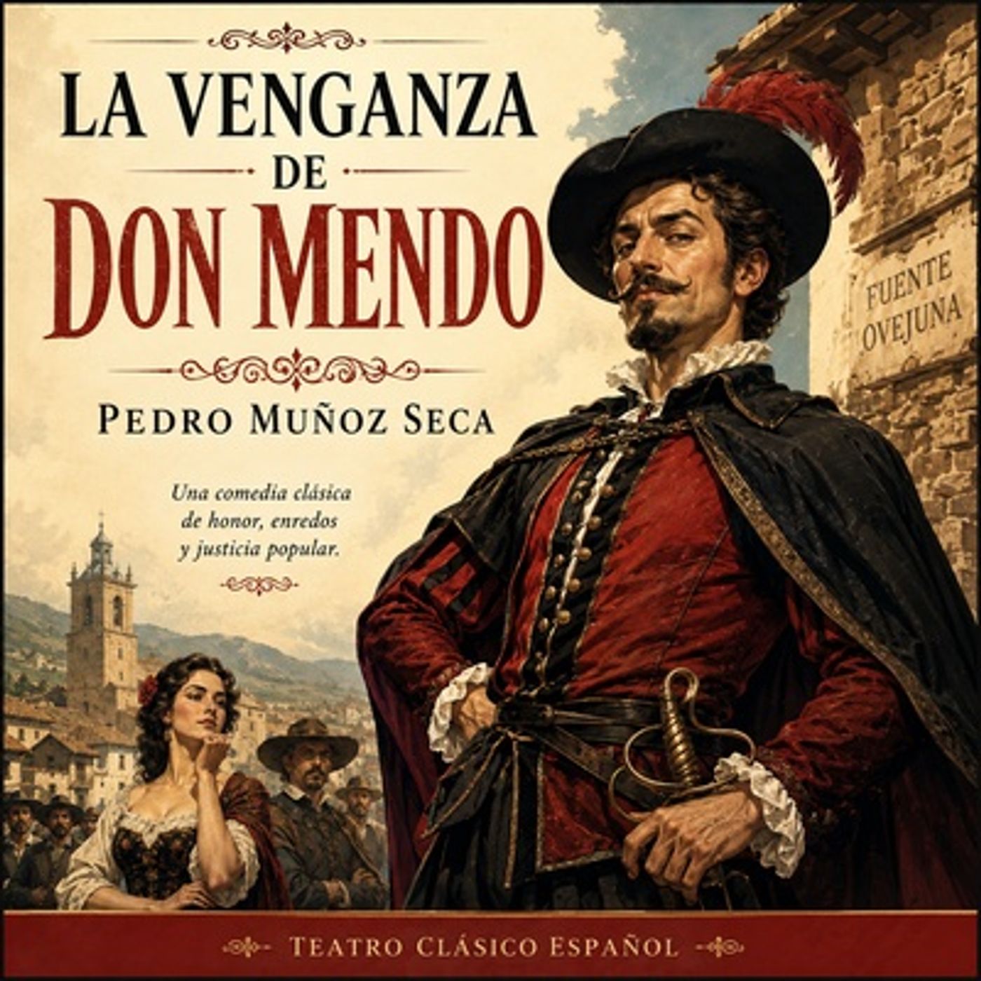La venganza de Don Mendo podcast artwork