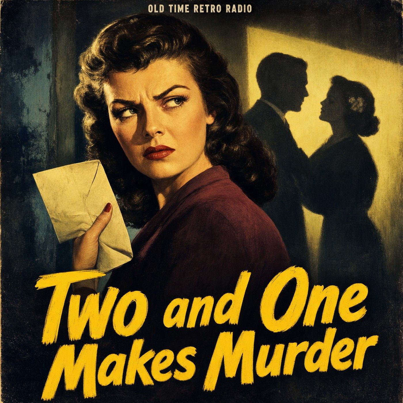 The Whistler - "Two and One Makes Murder" (Old Time Radio, 1951) episode artwork
