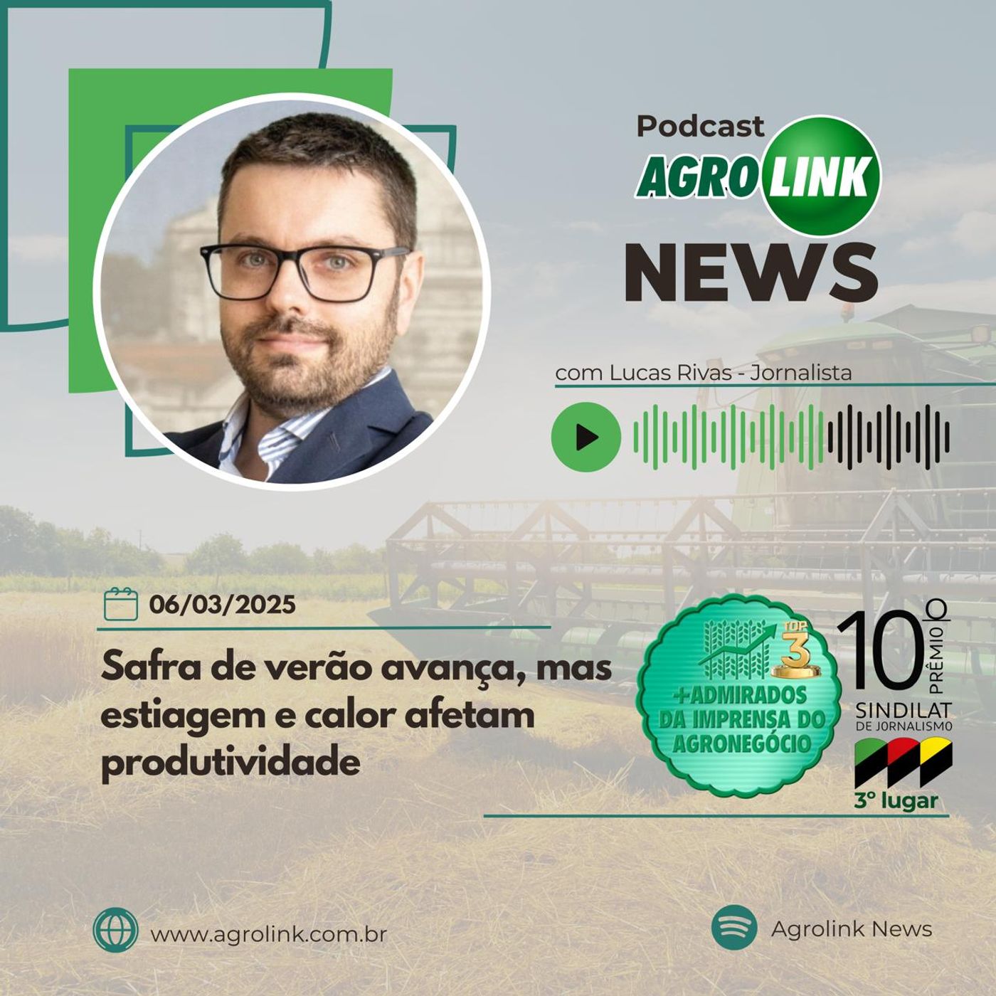 Embargo não interfere nas exportações para a China, afirma Fávaro episode artwork