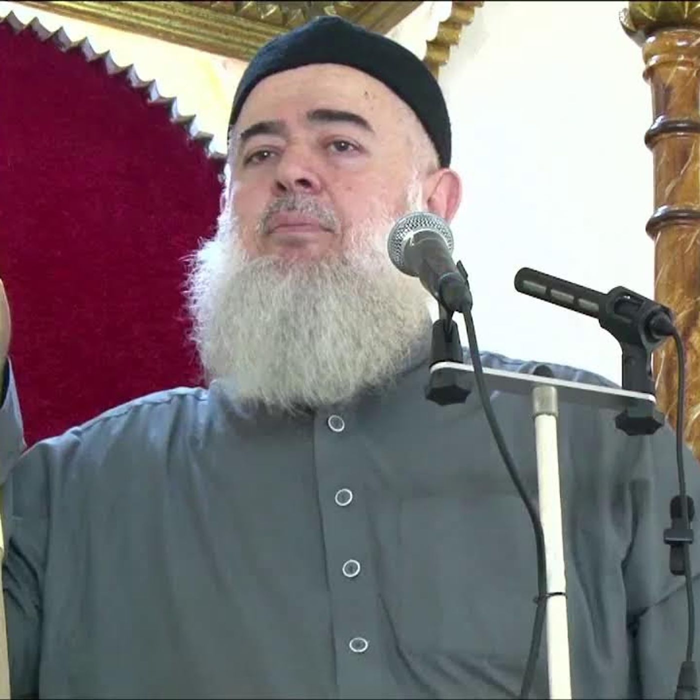 《خطبة الجمعة 2-5-2025 من مسجد البسطة الفوقا》  - أهوال يوم القيامة.  لفضيلة الشيخ الدكتور جميل حليم حفظه الله تعالى.