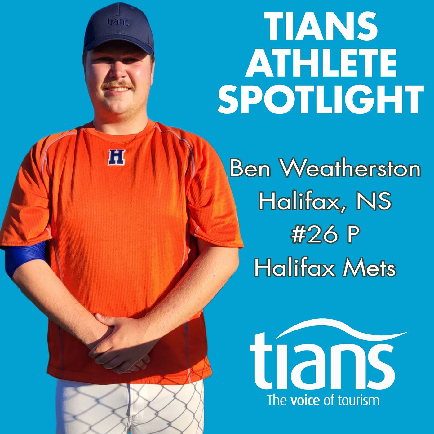 TIANS Athlete Spotlight - Ben Weatherston episode artwork