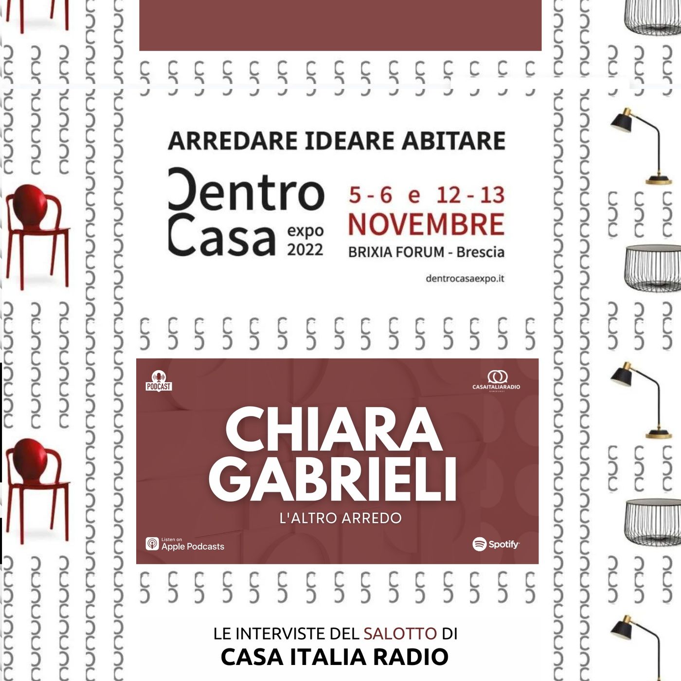 LE NUOVE TENDENZE DEI TESSUTI E DELLE CARTE DA PARATI NEI TREND DI ARREDO episode artwork